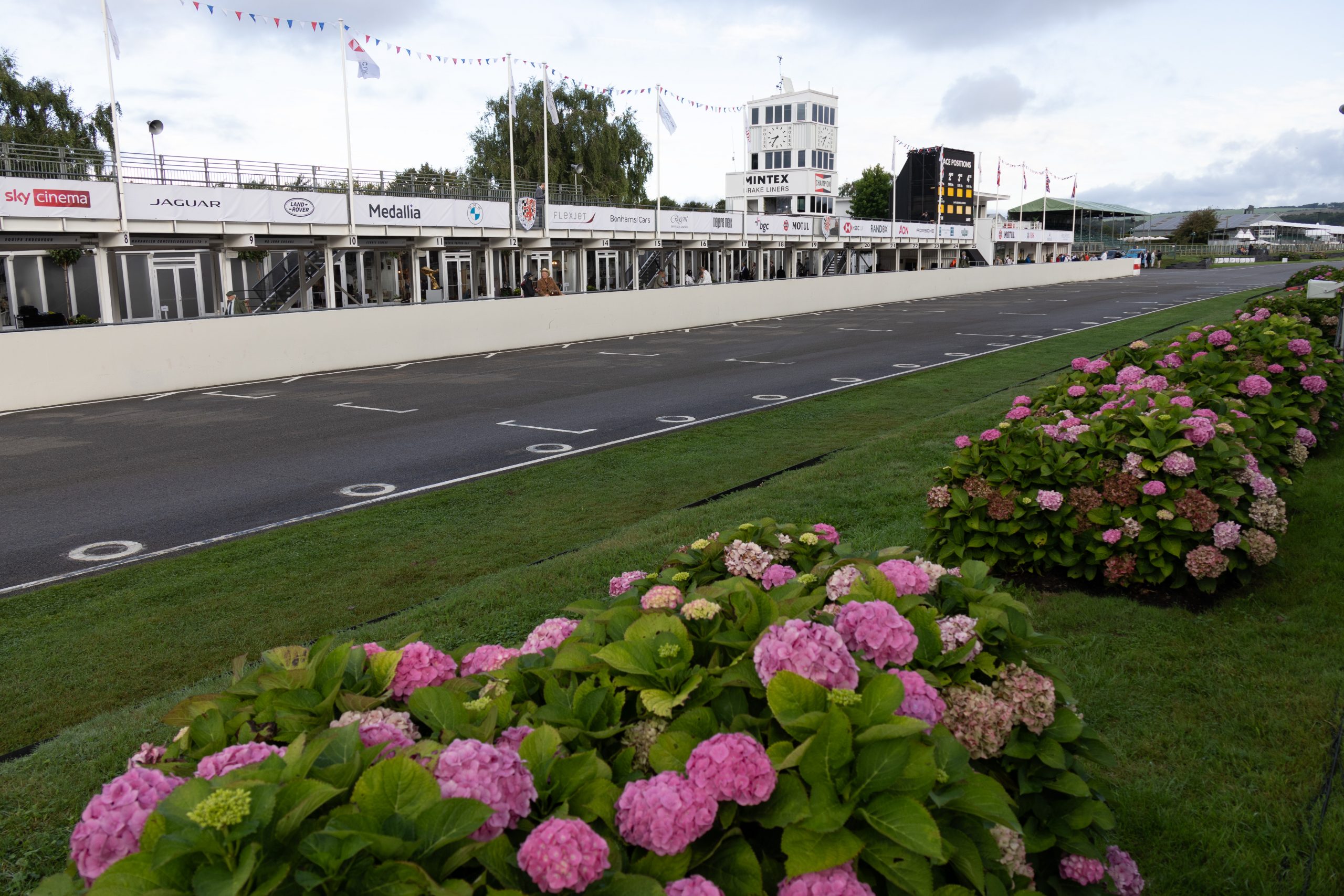 Goodwood Motor Circuit - Chichester - West Sussex - England