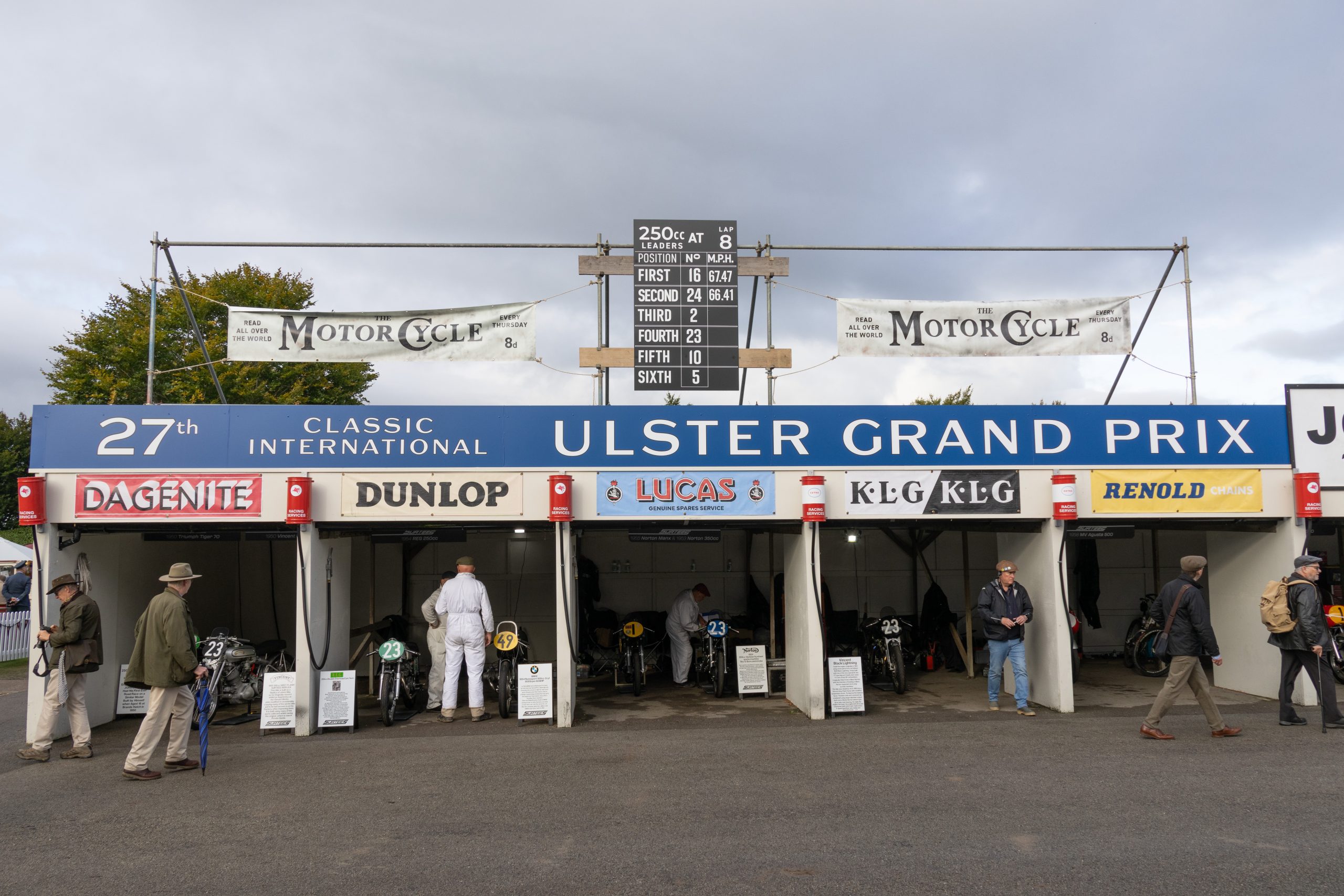 Goodwood Motor Circuit - Chichester - West Sussex - England