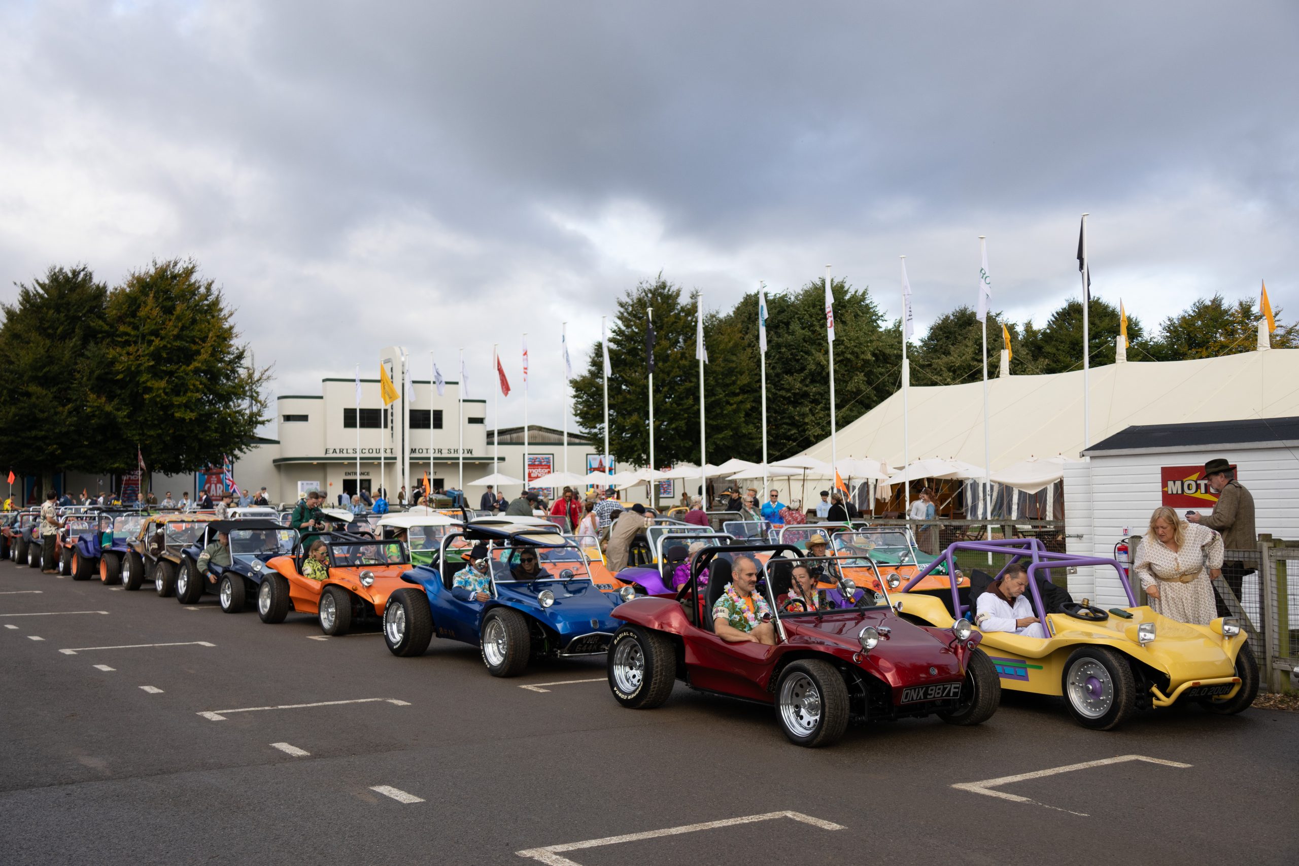Goodwood Motor Circuit - Chichester - West Sussex - England