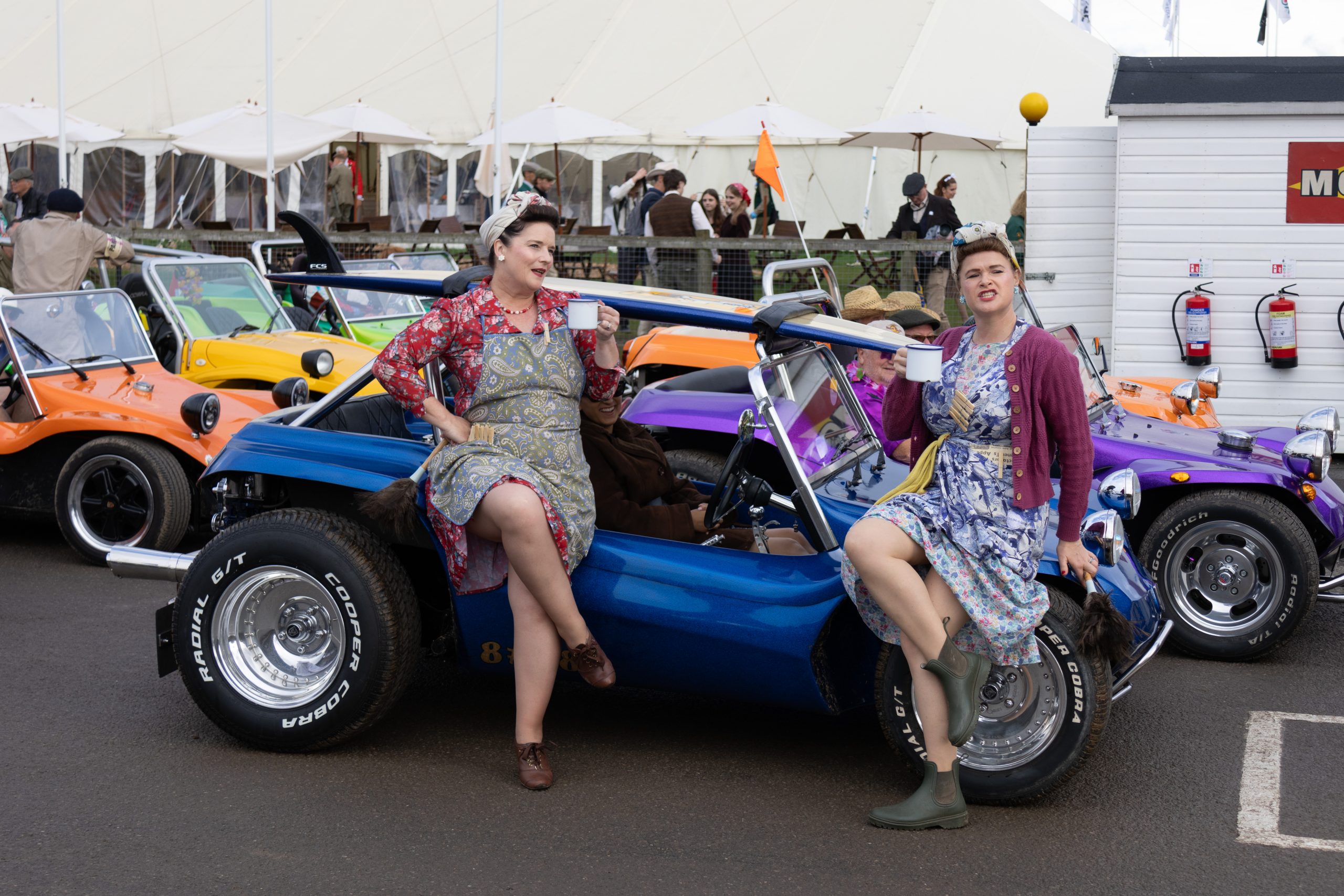 Goodwood Motor Circuit - Chichester - West Sussex - England