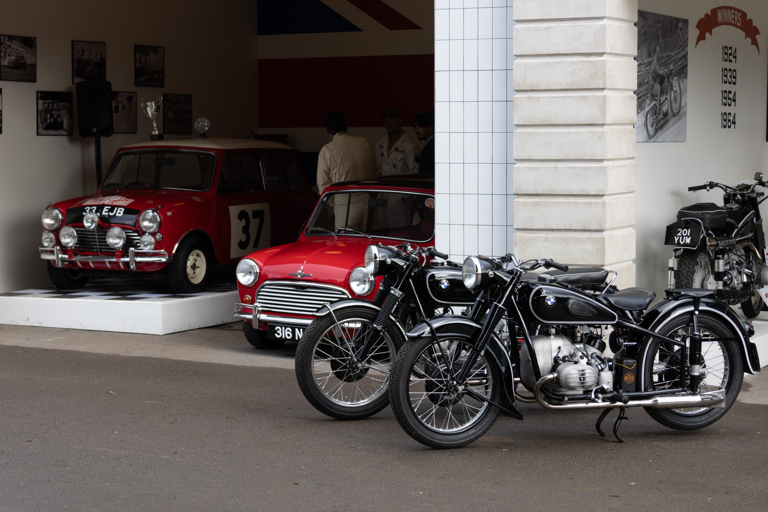 Goodwood Motor Circuit - Chichester - West Sussex - England