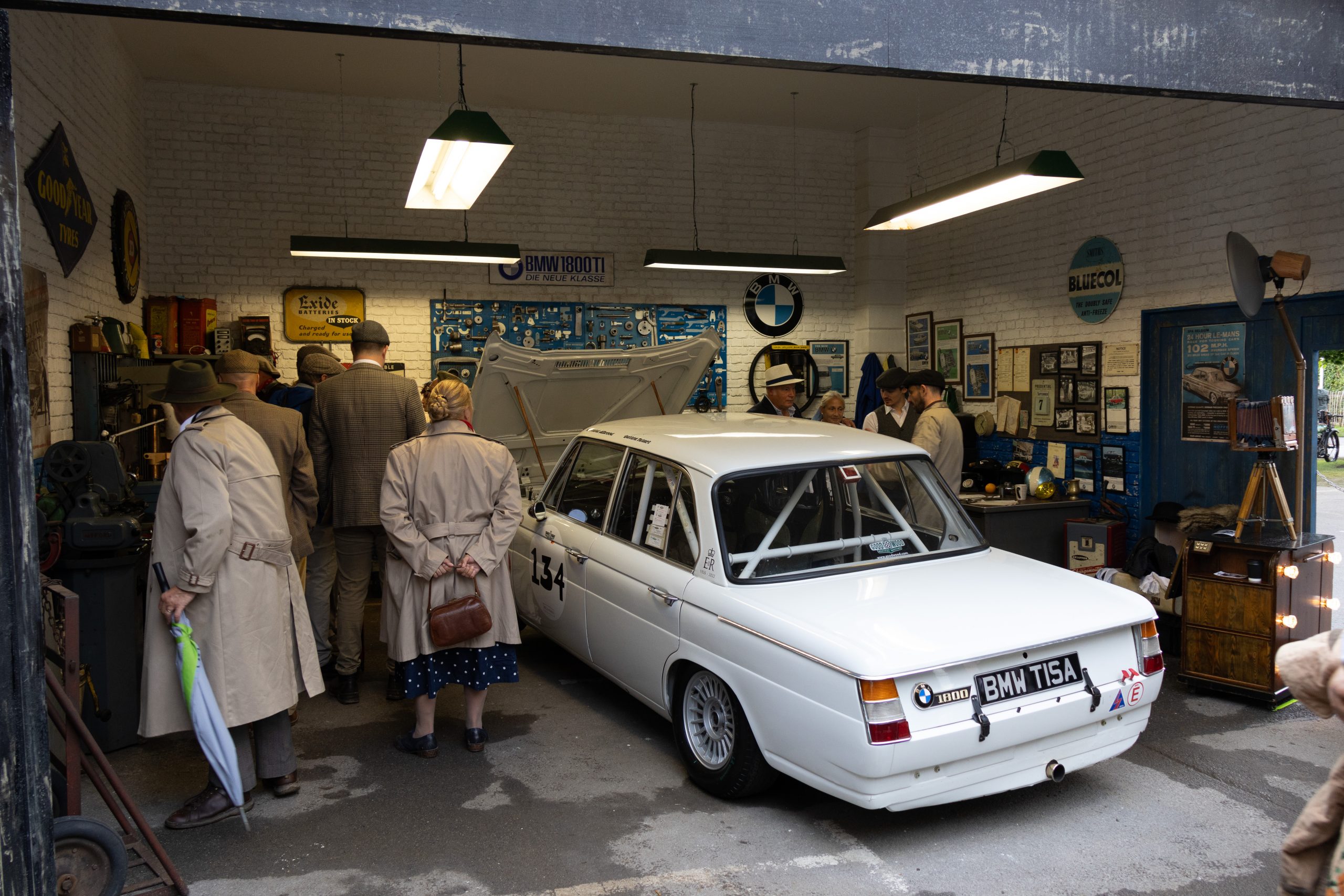 Goodwood Motor Circuit - Chichester - West Sussex - England