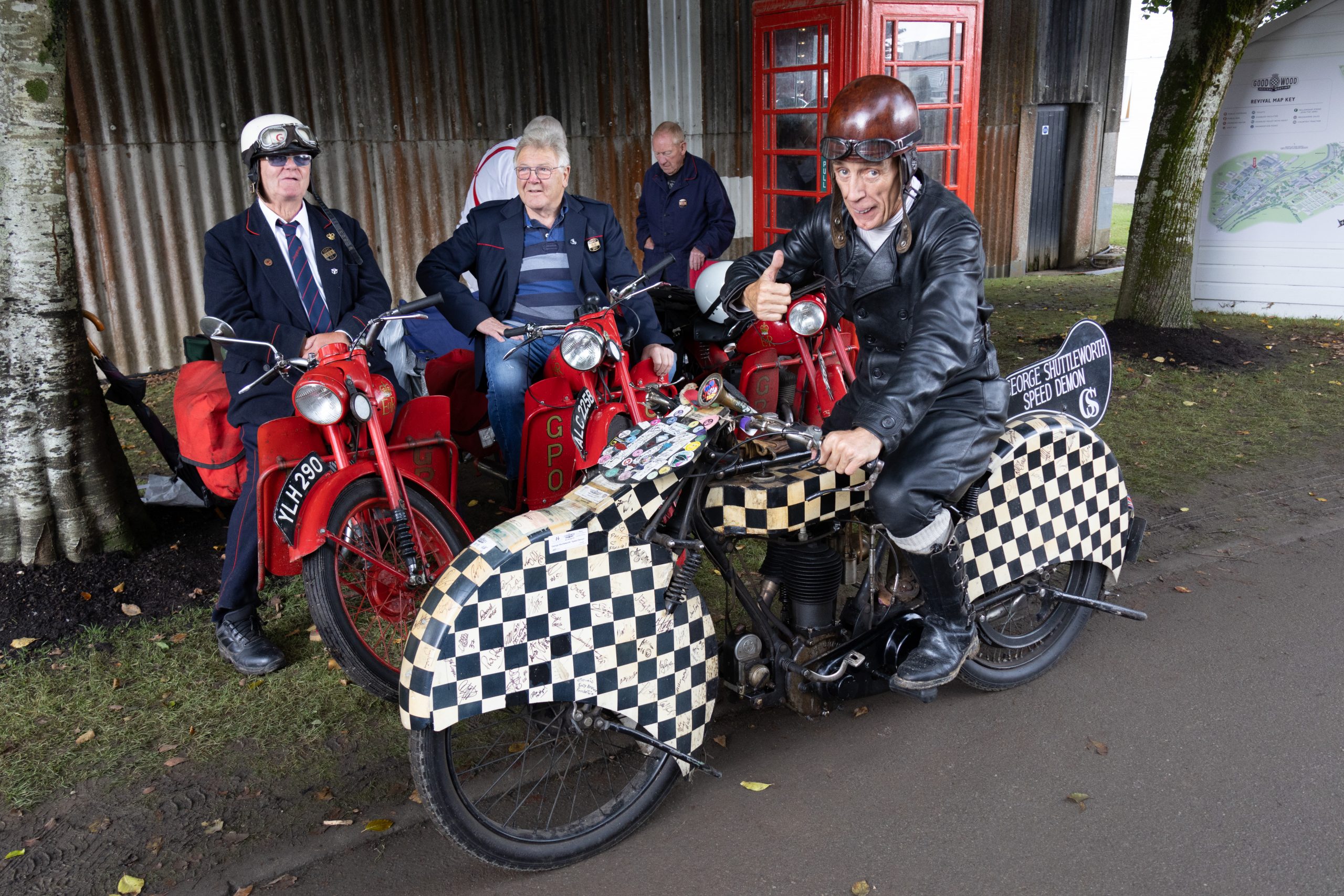 Goodwood Motor Circuit - Chichester - West Sussex - England
