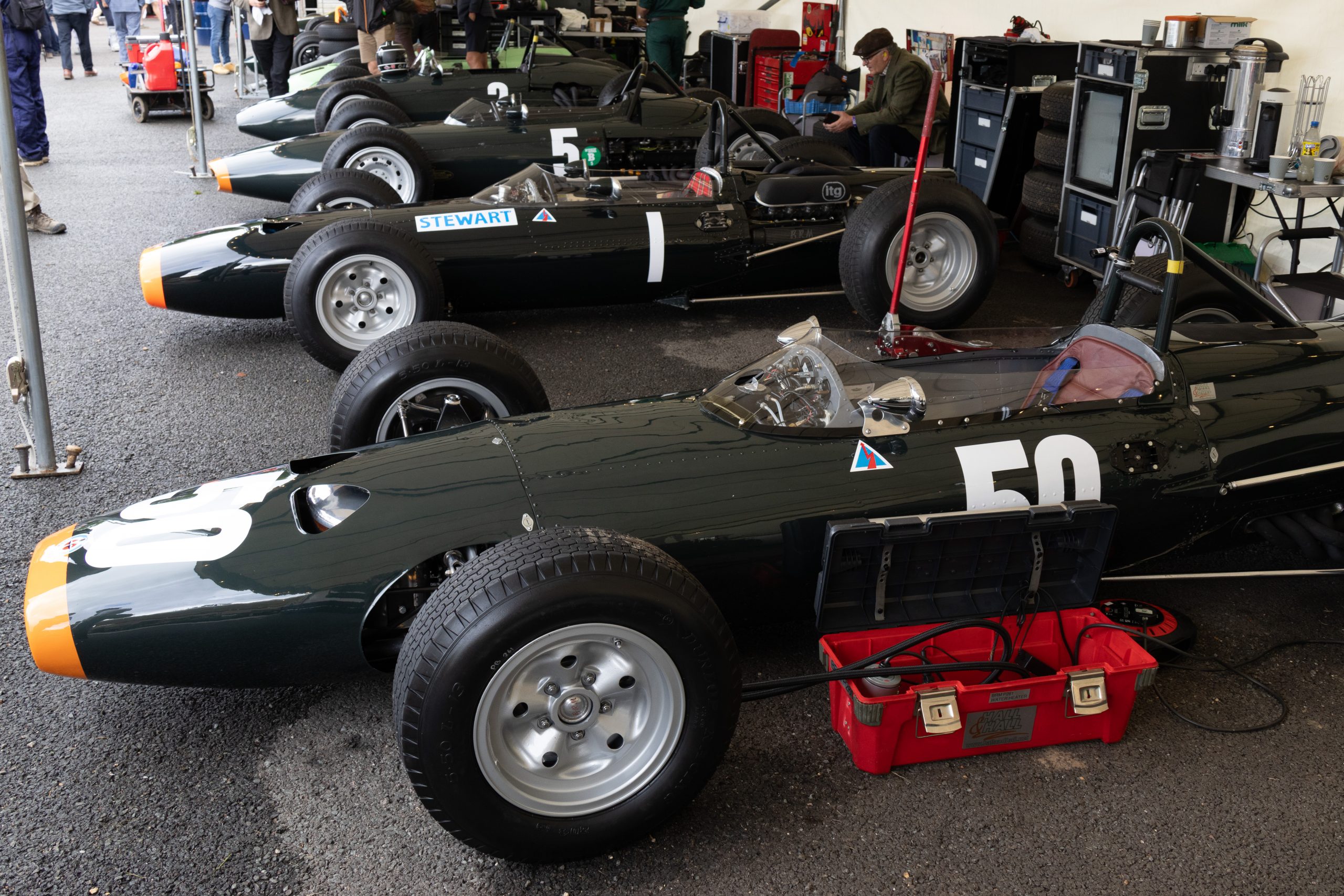 Goodwood Motor Circuit - Chichester - West Sussex - England