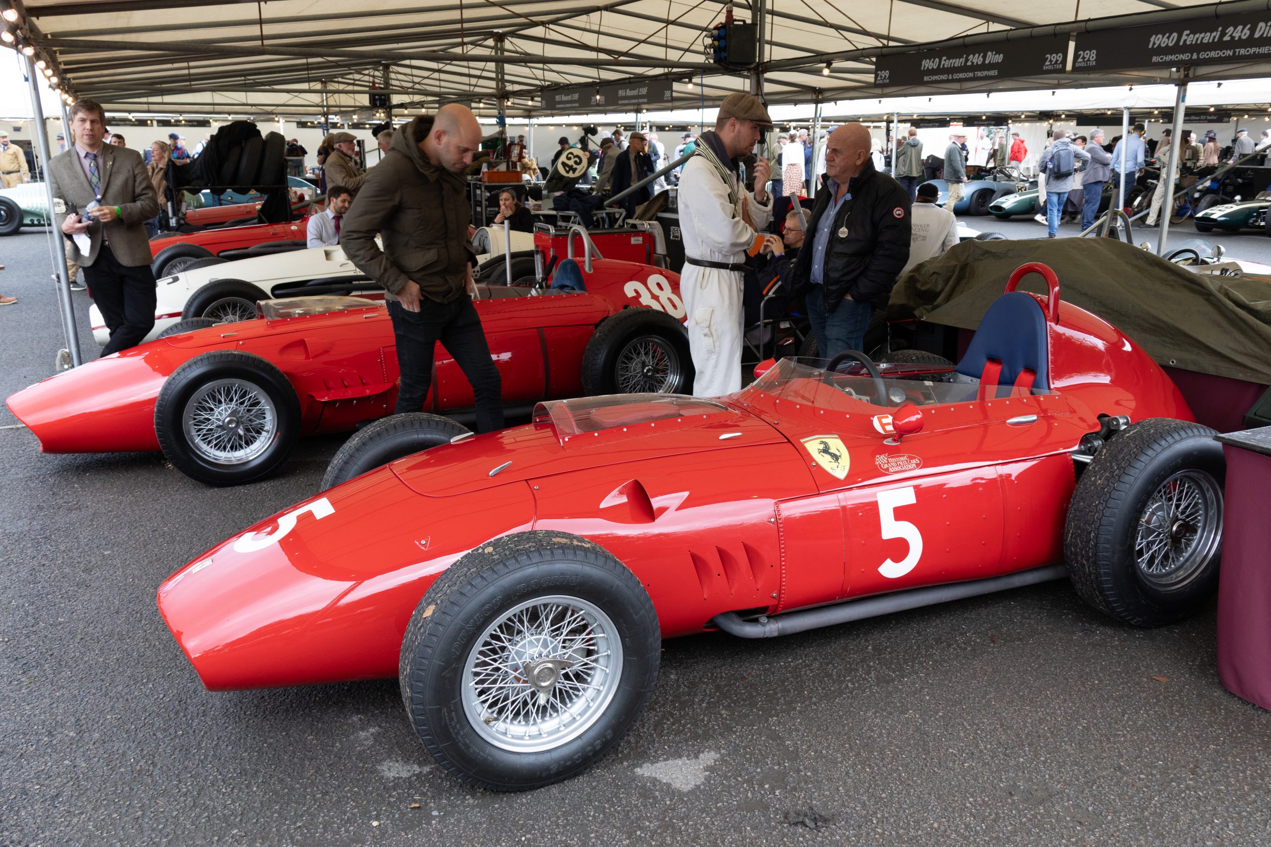 Goodwood Motor Circuit - Chichester - West Sussex - England