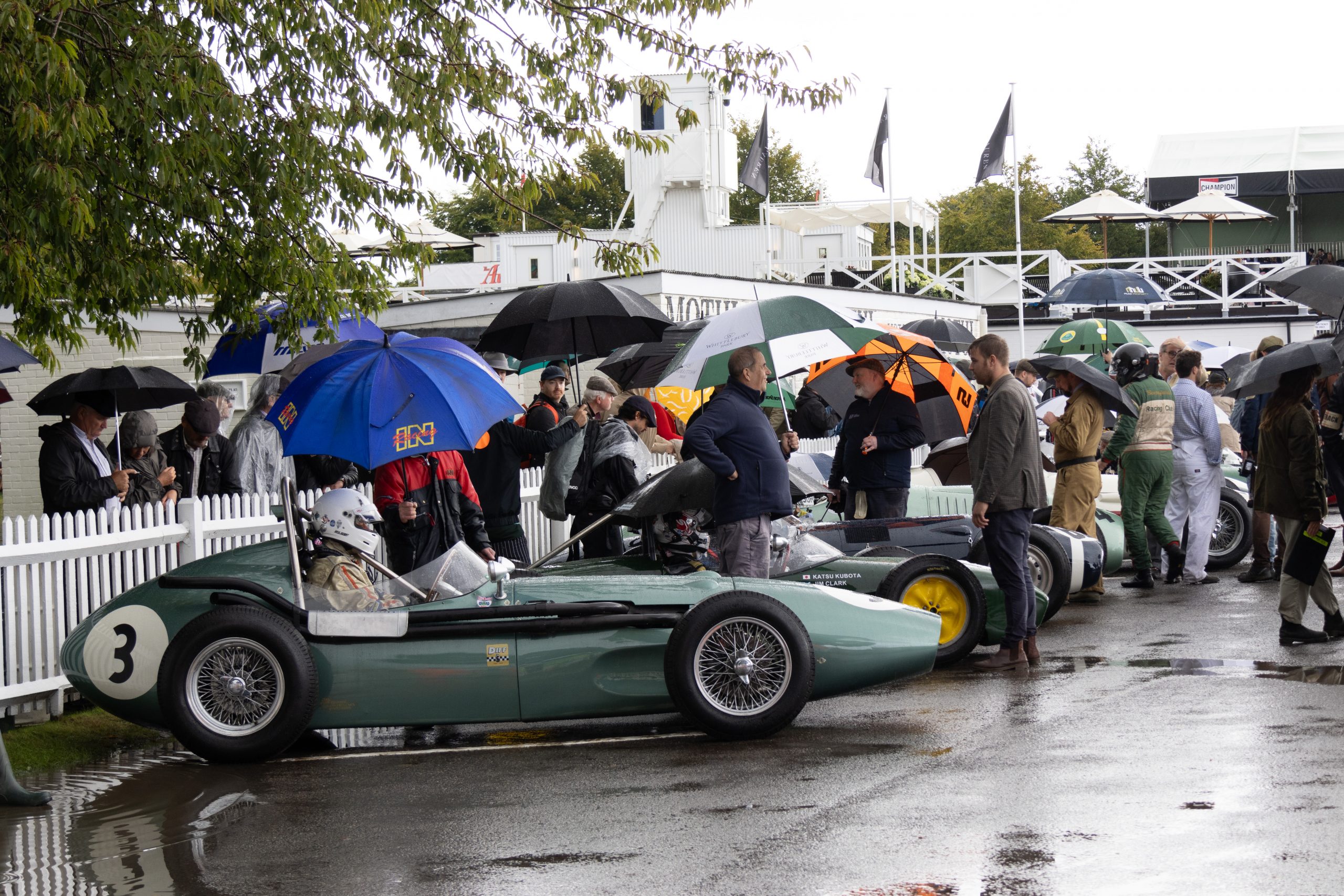 Goodwood Motor Circuit - Chichester - West Sussex - England