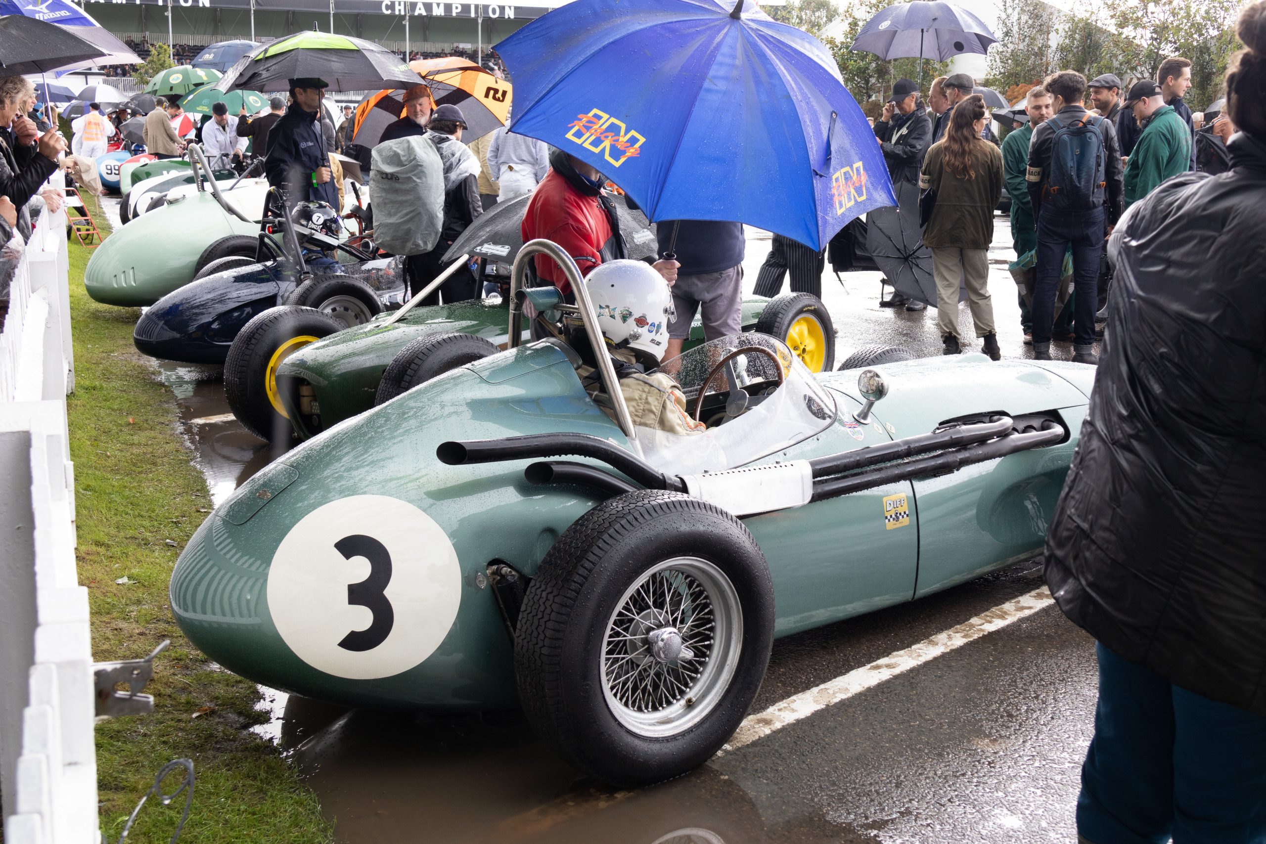 Goodwood Motor Circuit - Chichester - West Sussex - England