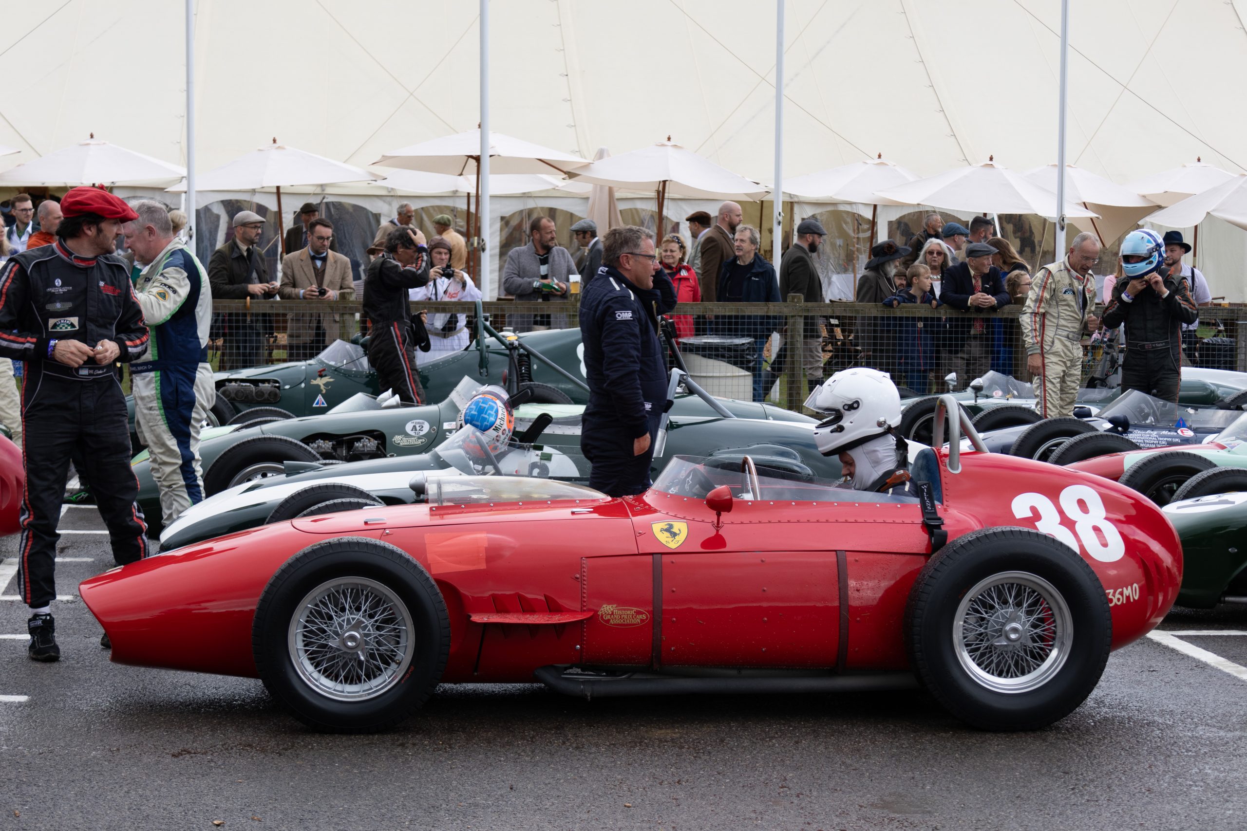 Goodwood Motor Circuit - Chichester - West Sussex - England