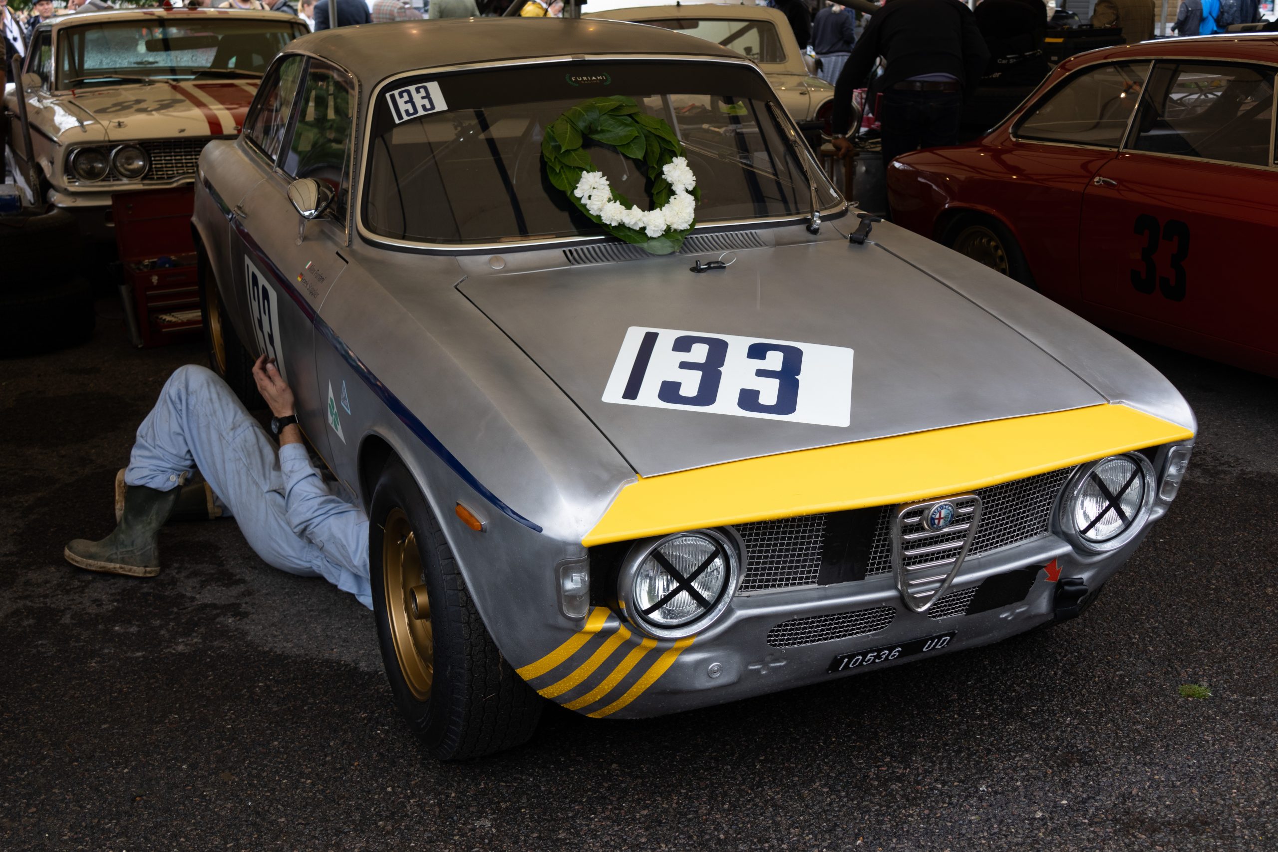 Goodwood Motor Circuit - Chichester - West Sussex - England