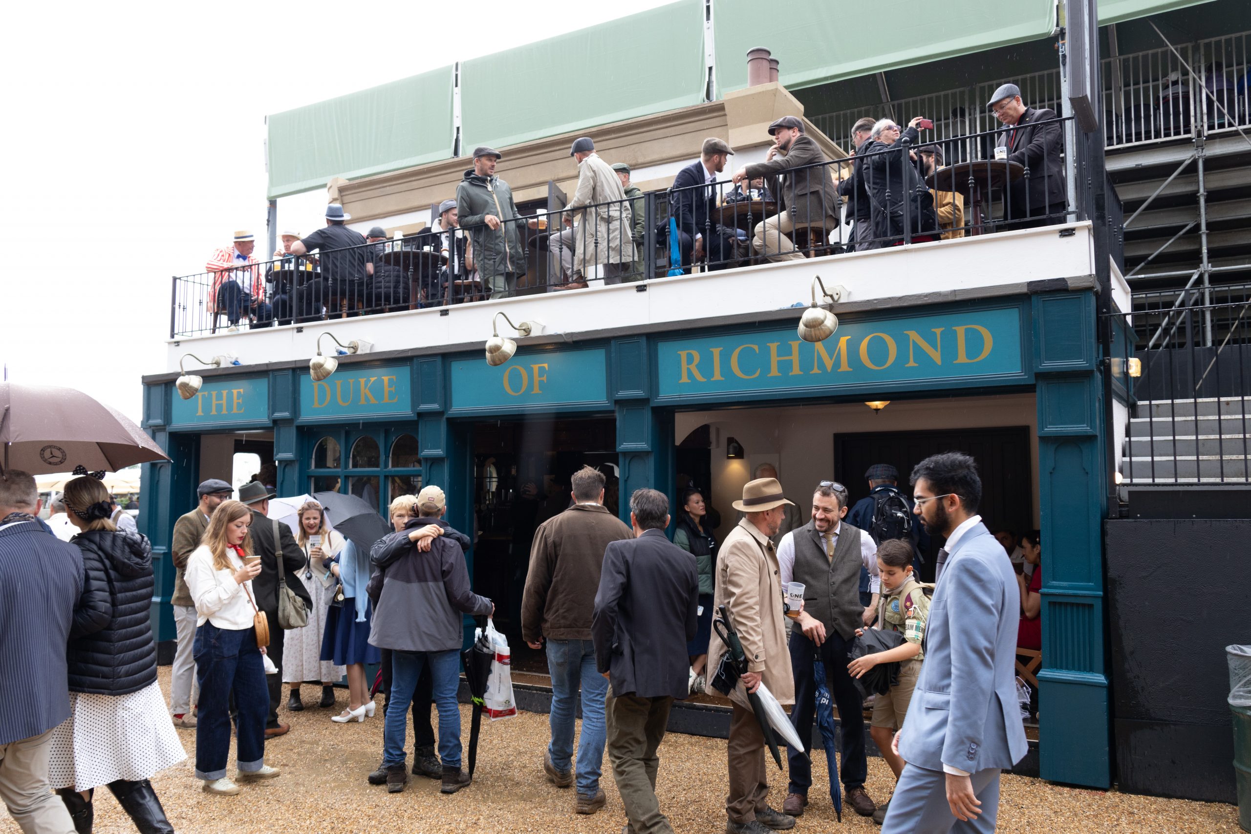 Goodwood Motor Circuit - Chichester - West Sussex - England