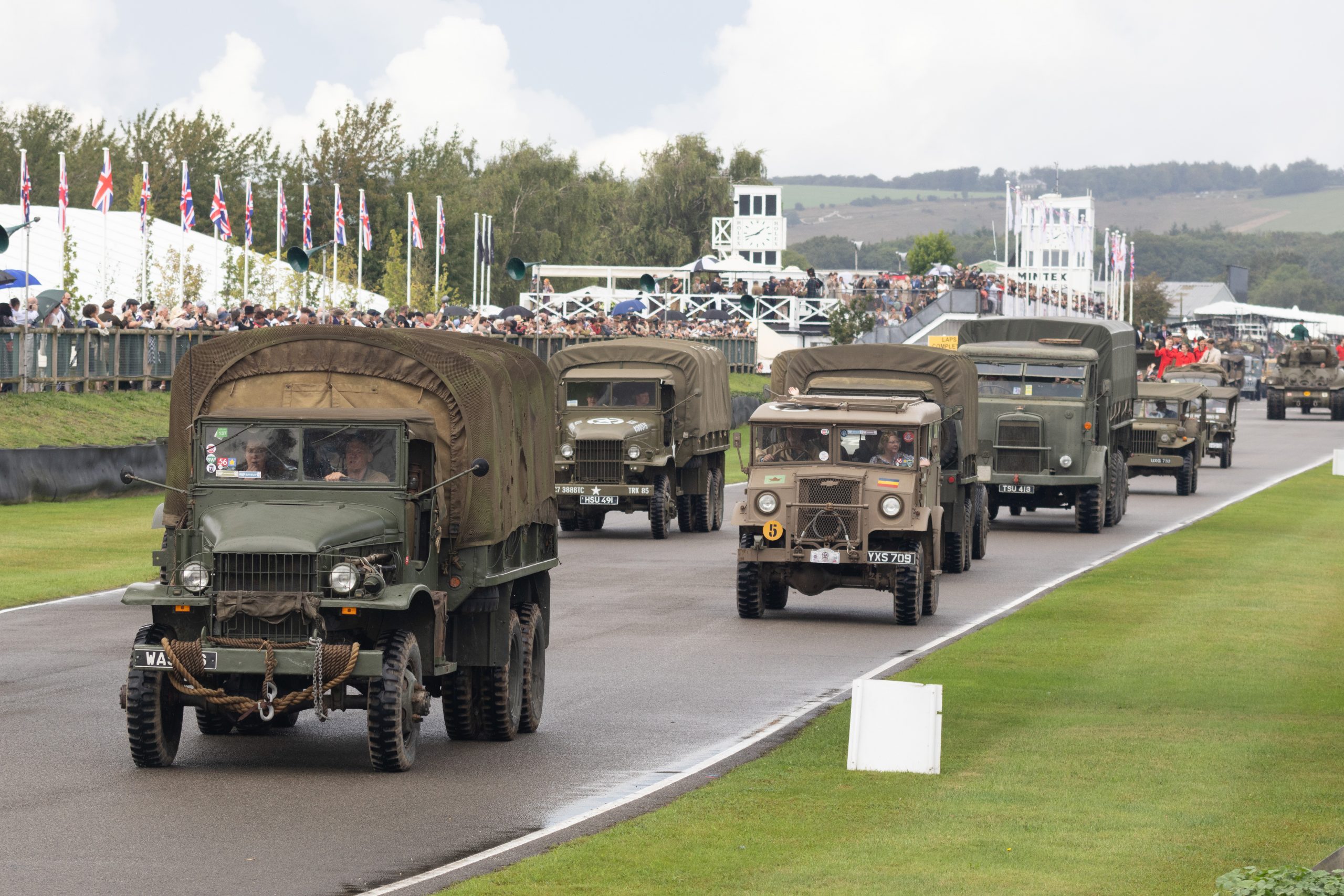 Goodwood Motor Circuit - Chichester - West Sussex - England
