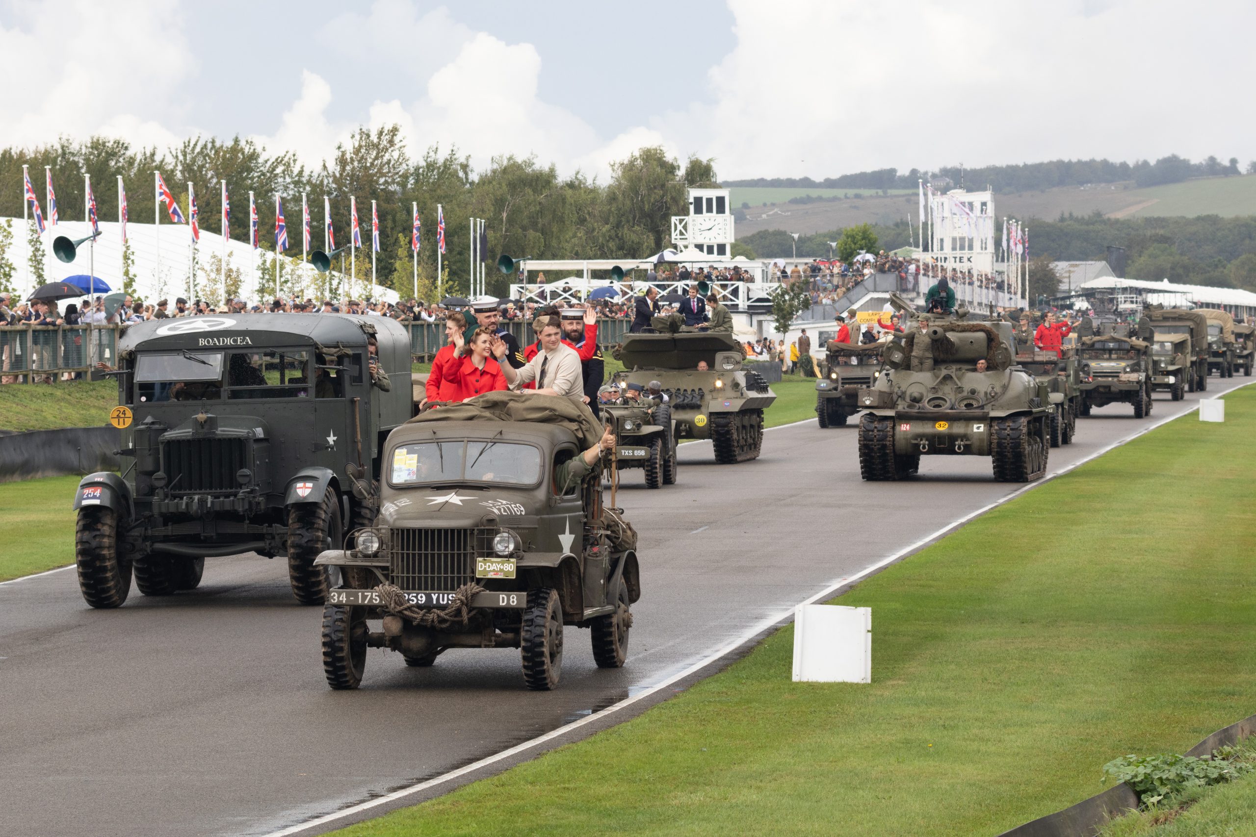 Goodwood Motor Circuit - Chichester - West Sussex - England