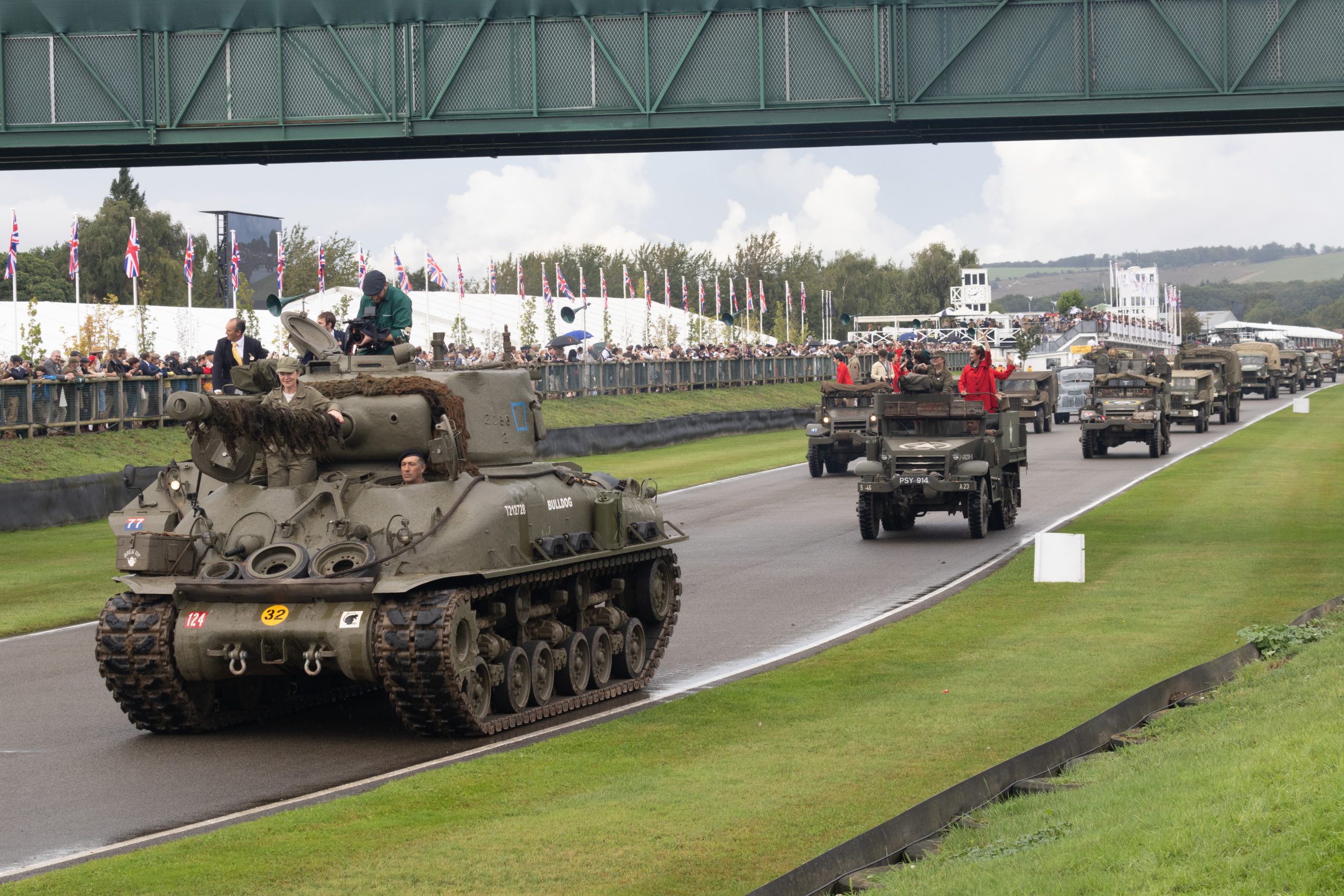 Goodwood Motor Circuit - Chichester - West Sussex - England