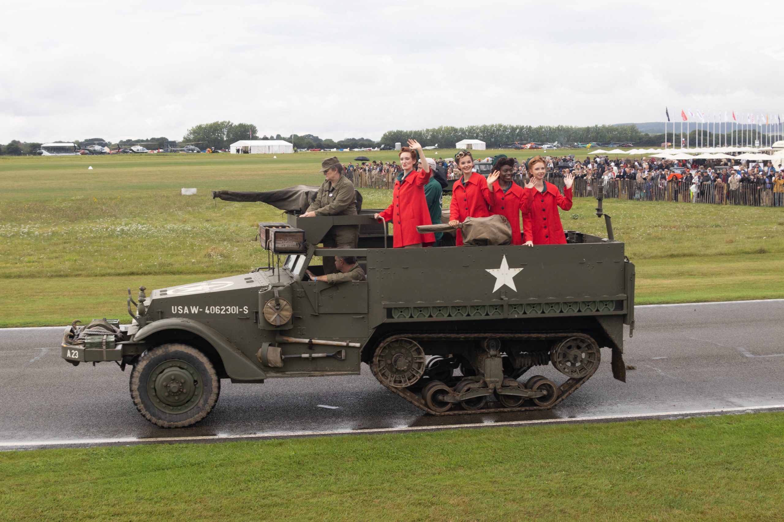 Goodwood Motor Circuit - Chichester - West Sussex - England