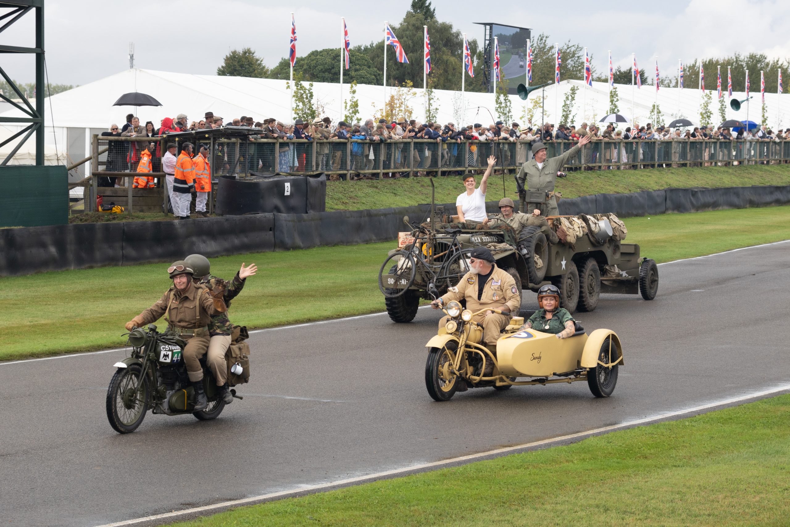 Goodwood Motor Circuit - Chichester - West Sussex - England