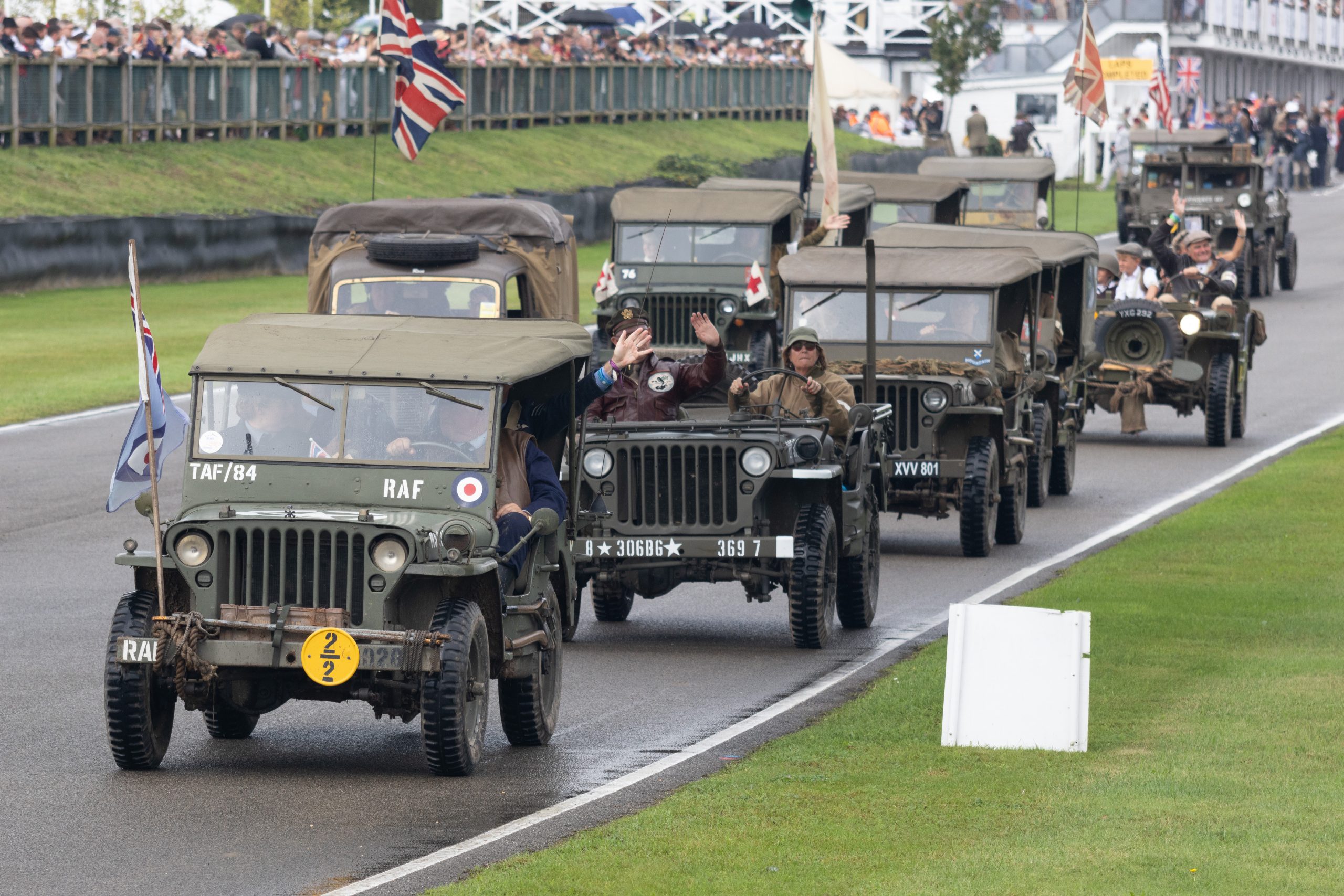 Goodwood Motor Circuit - Chichester - West Sussex - England