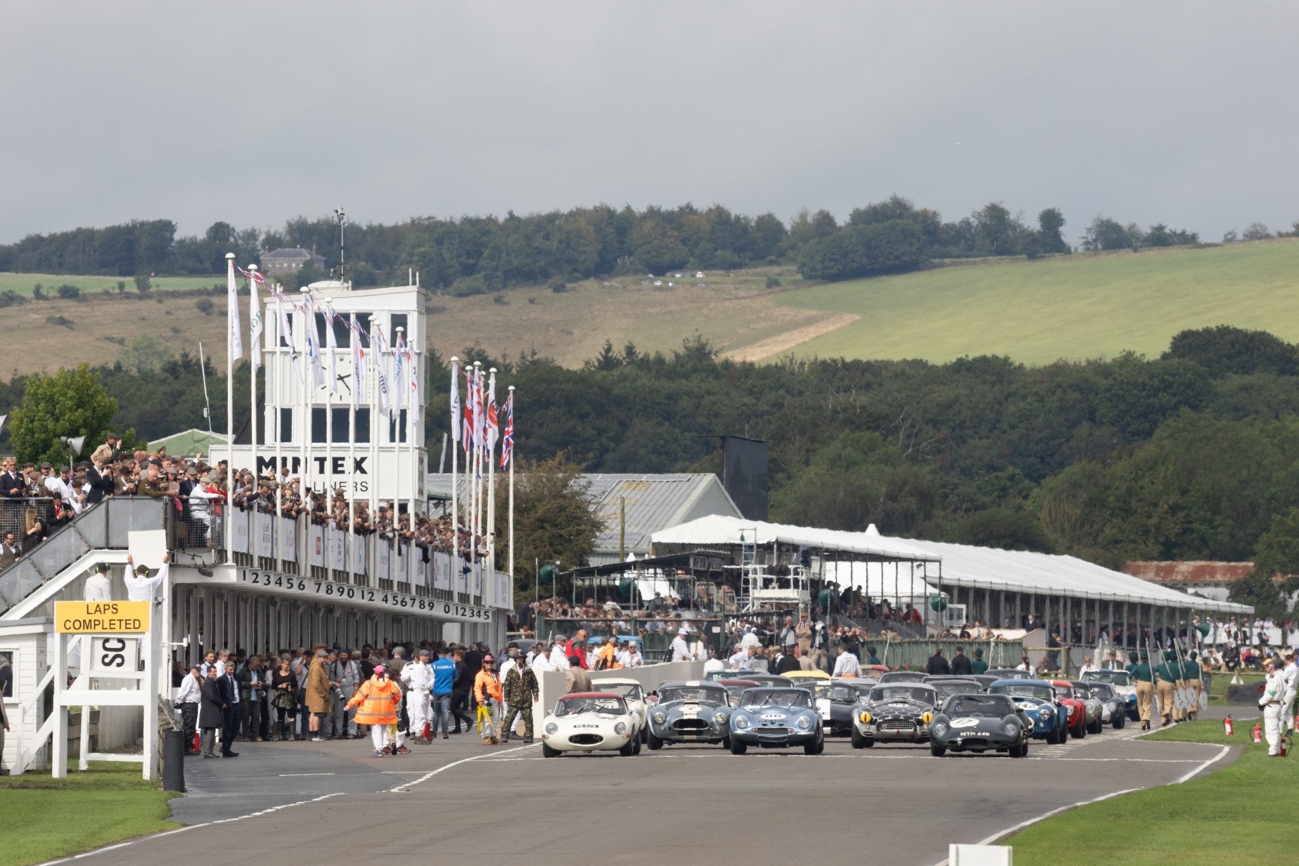 Goodwood Motor Circuit - Chichester - West Sussex - England