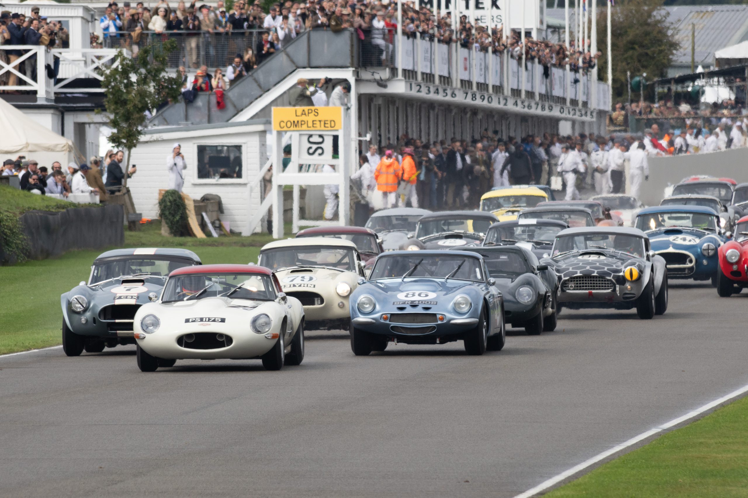 Goodwood Motor Circuit - Chichester - West Sussex - England