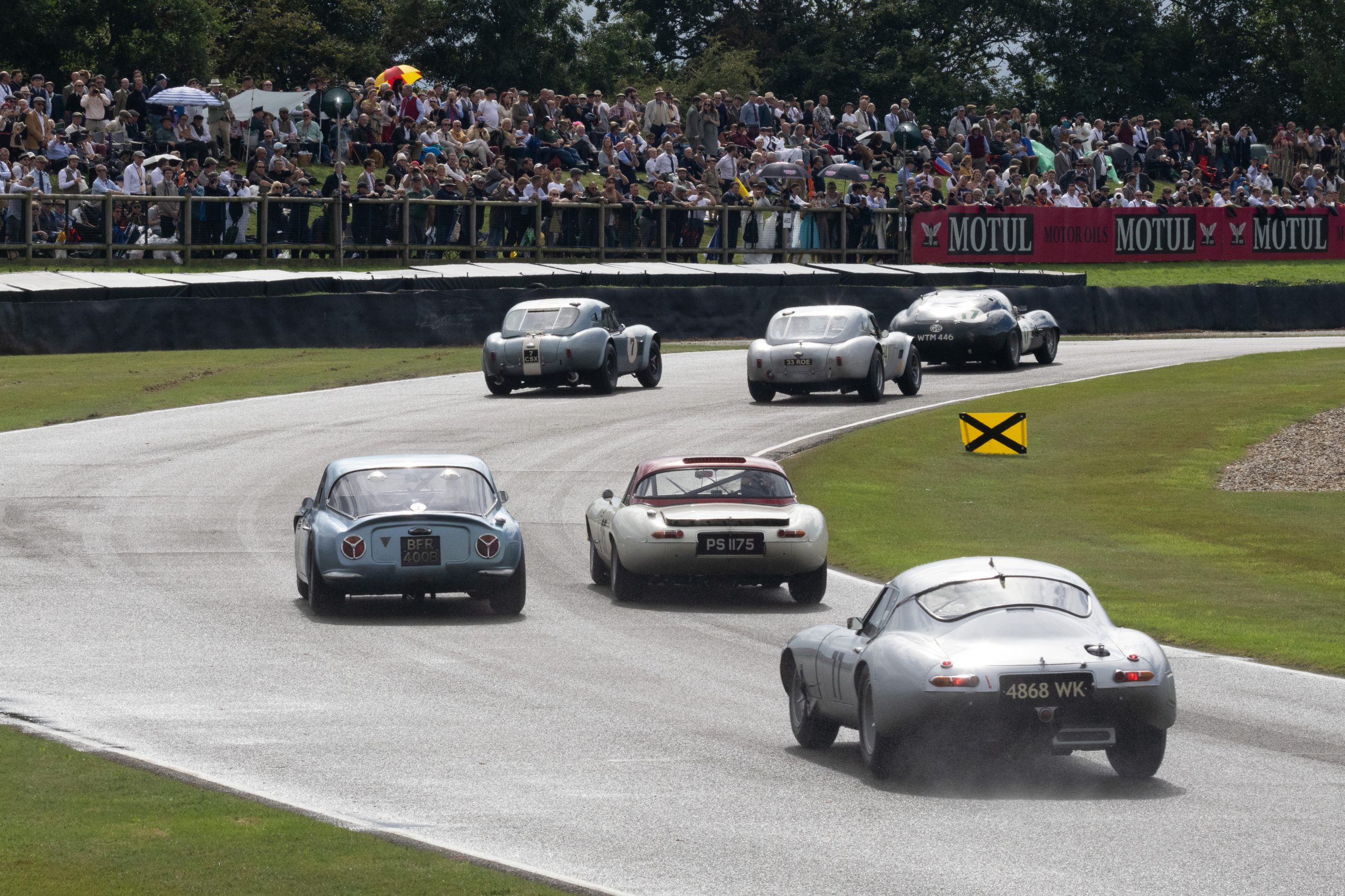 Goodwood Motor Circuit - Chichester - West Sussex - England