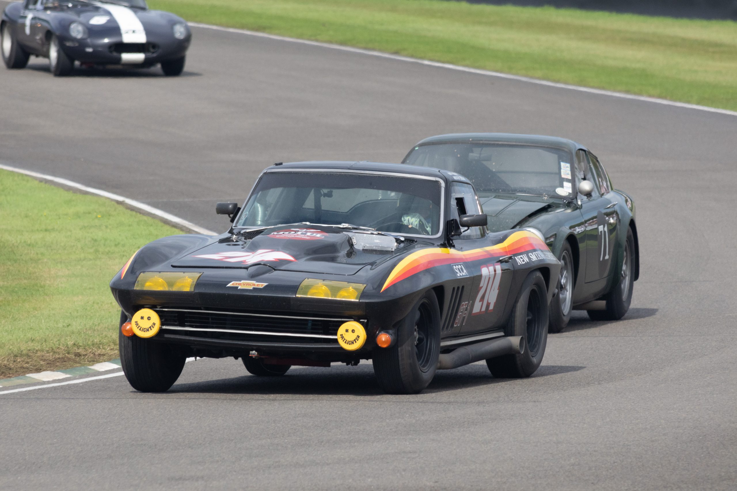 Goodwood Motor Circuit - Chichester - West Sussex - England