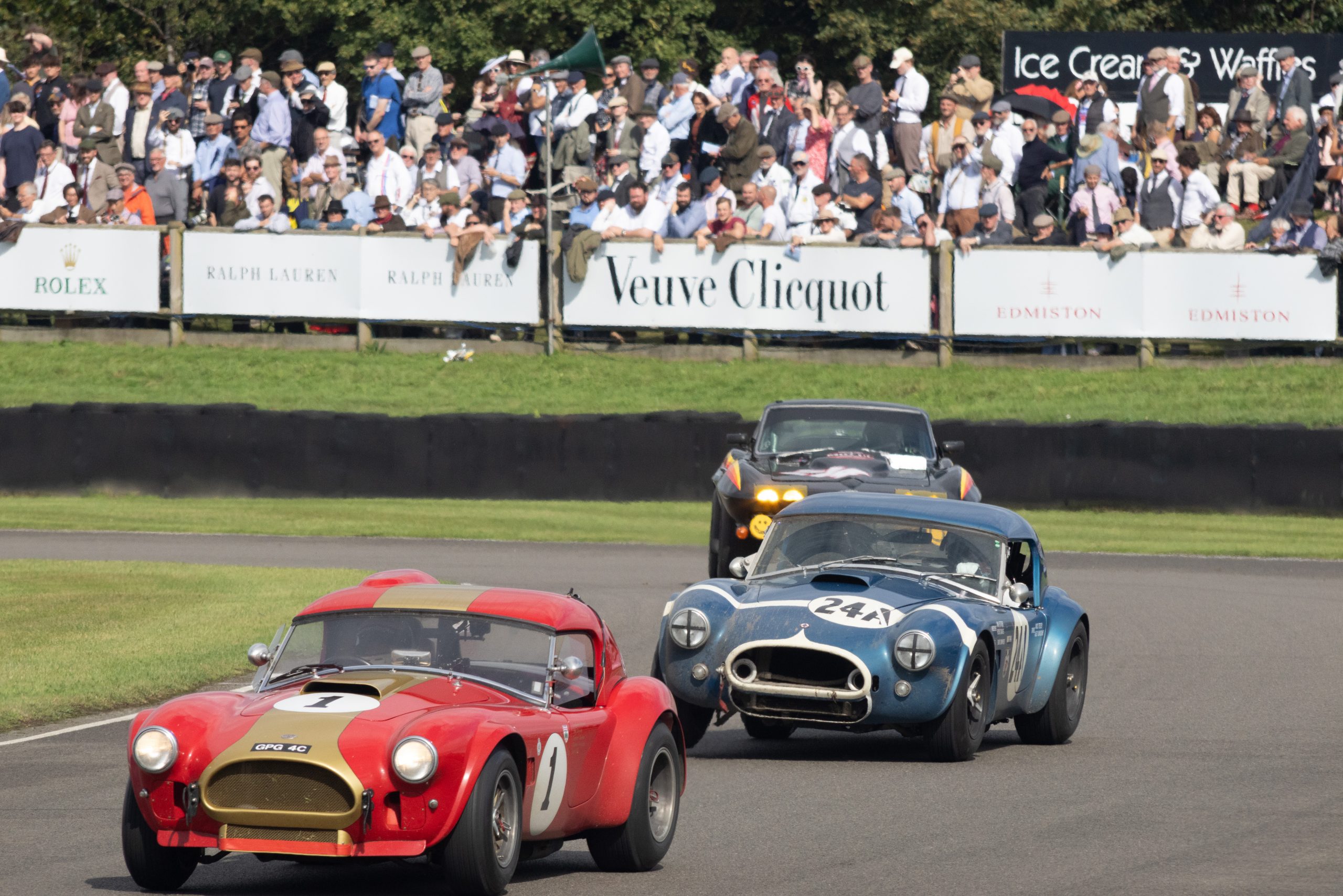 Goodwood Motor Circuit - Chichester - West Sussex - England