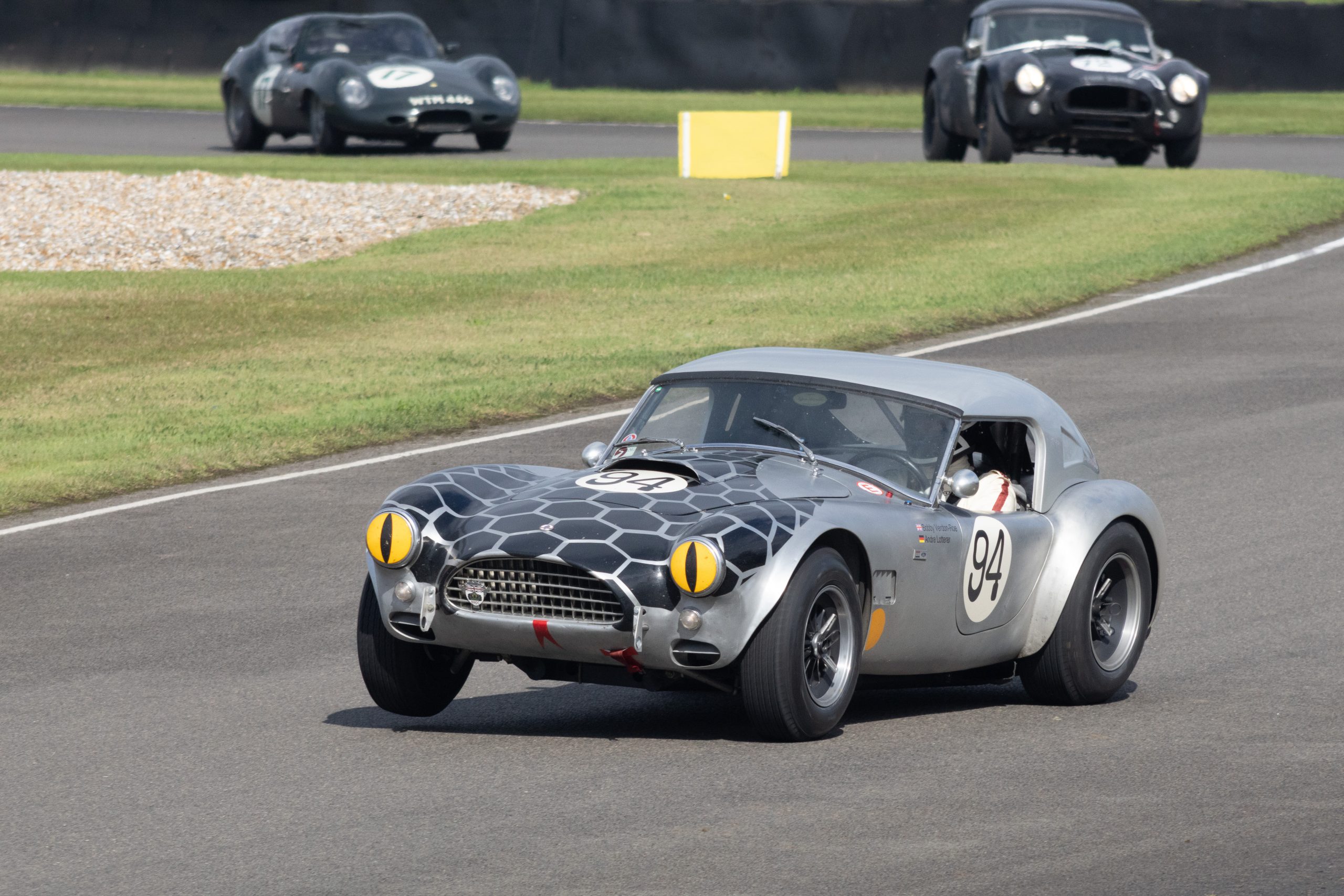 Goodwood Motor Circuit - Chichester - West Sussex - England