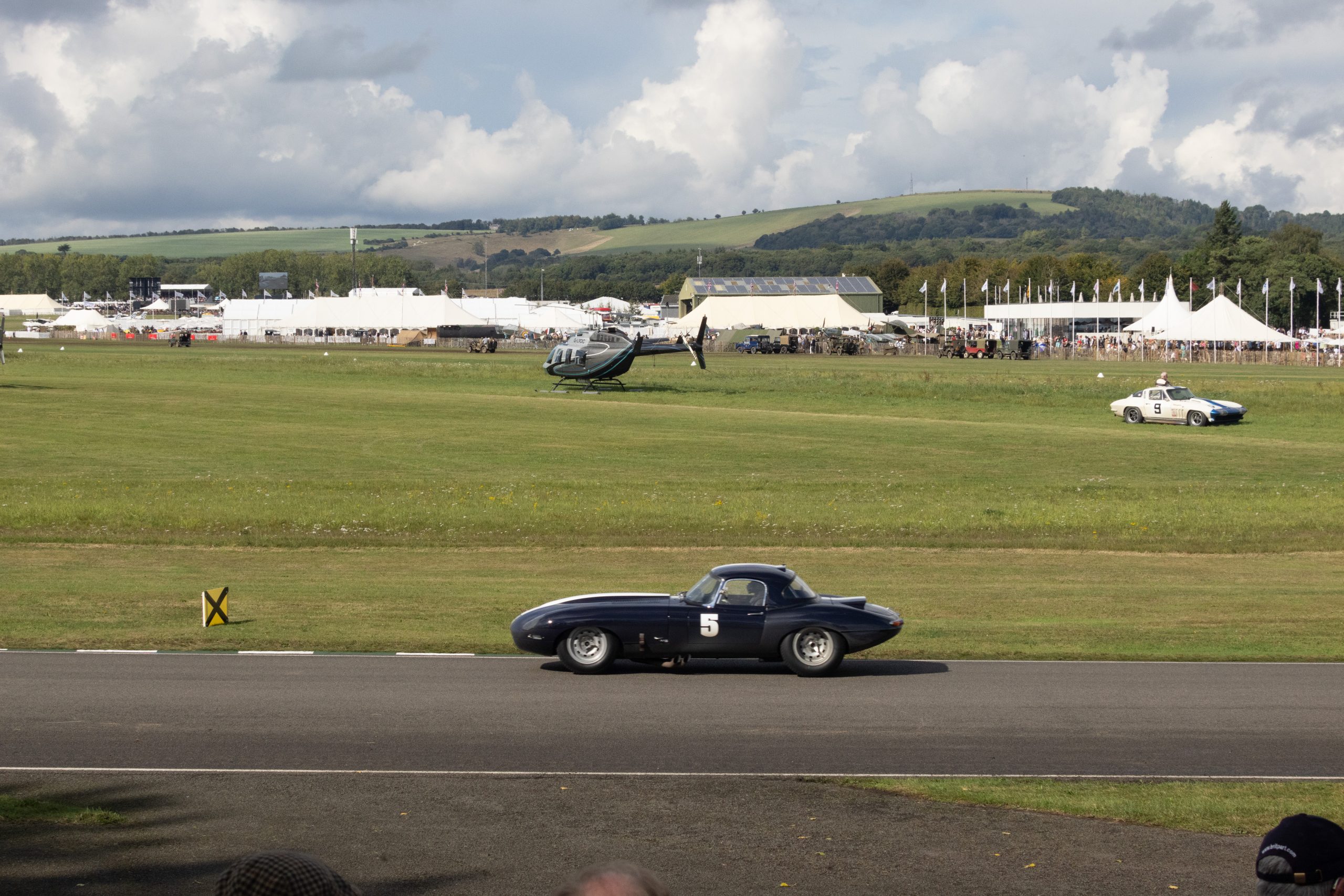 Goodwood Motor Circuit - Chichester - West Sussex - England
