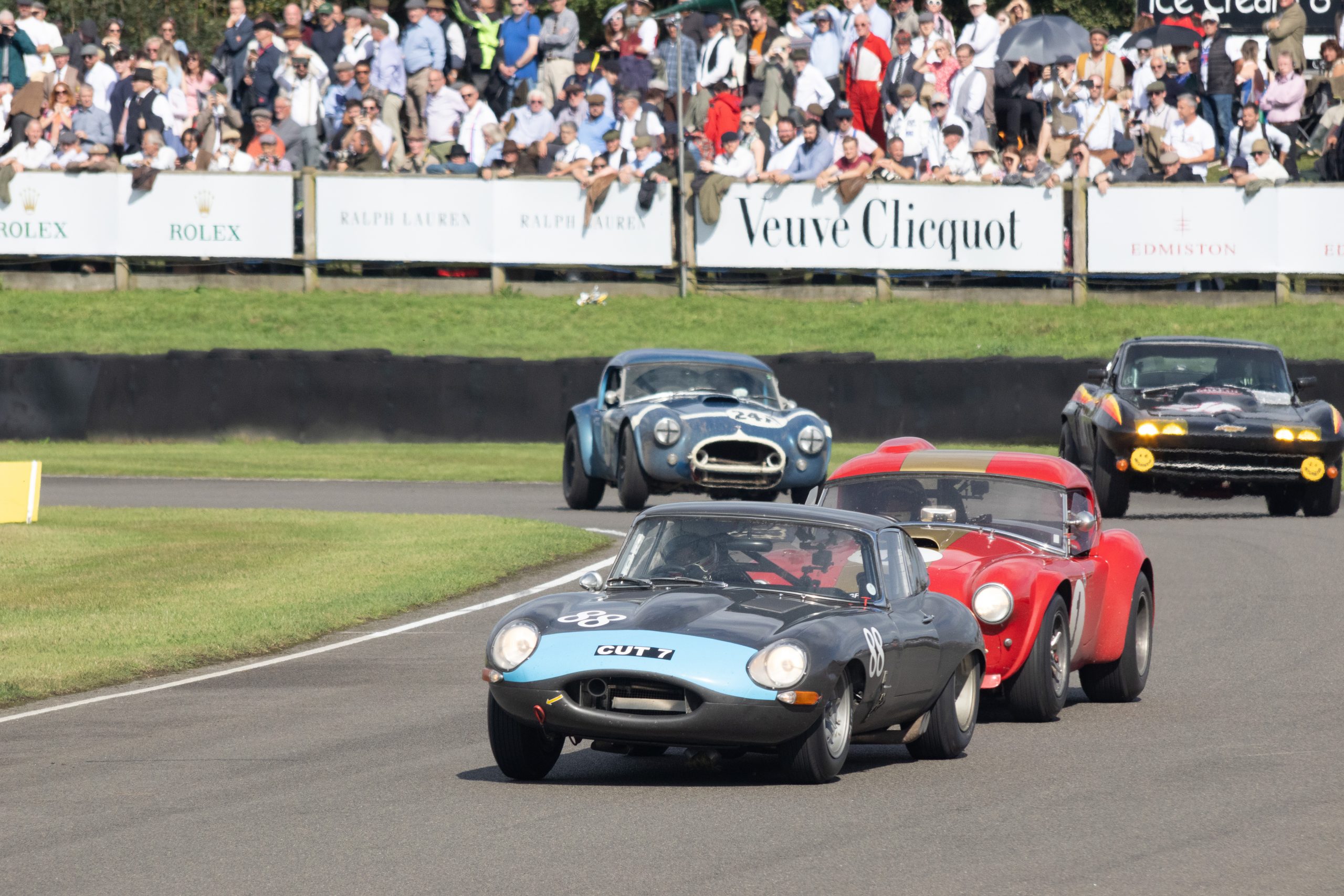 Goodwood Motor Circuit - Chichester - West Sussex - England