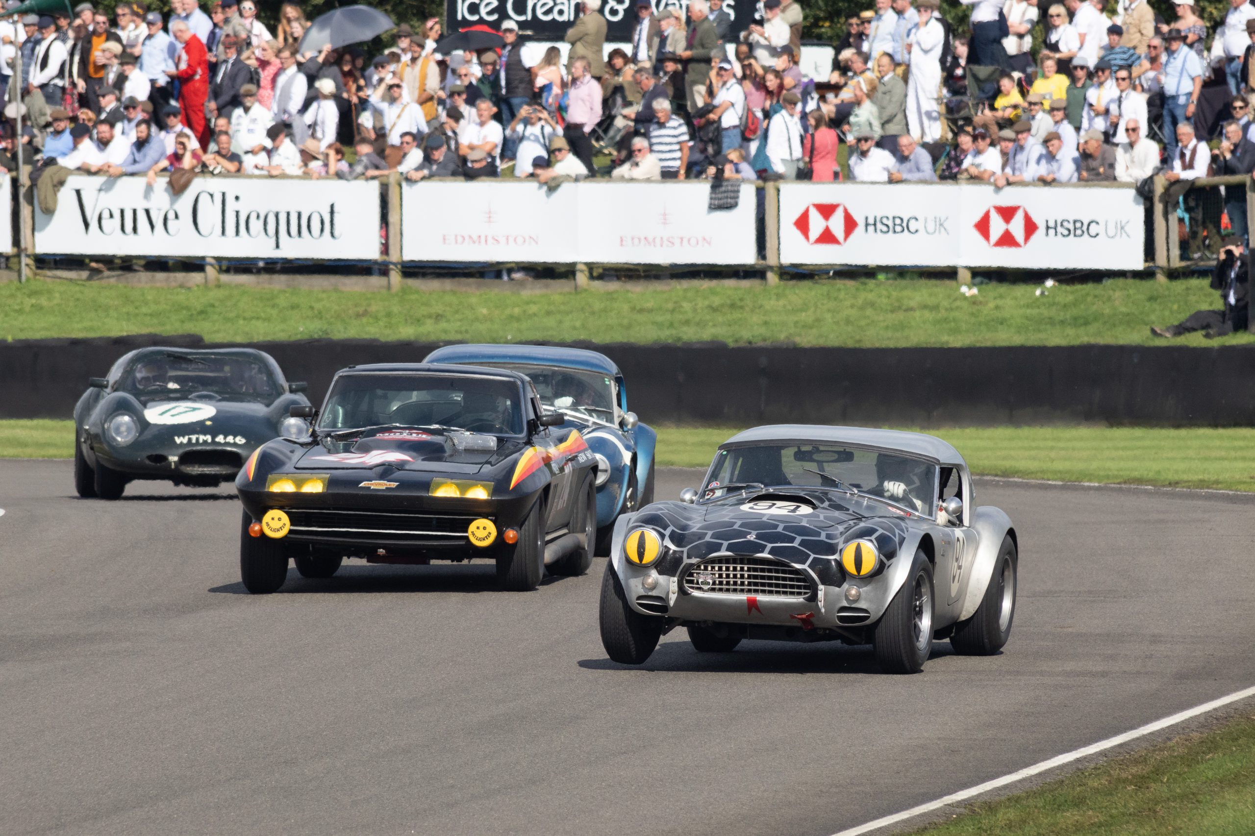 Goodwood Motor Circuit - Chichester - West Sussex - England