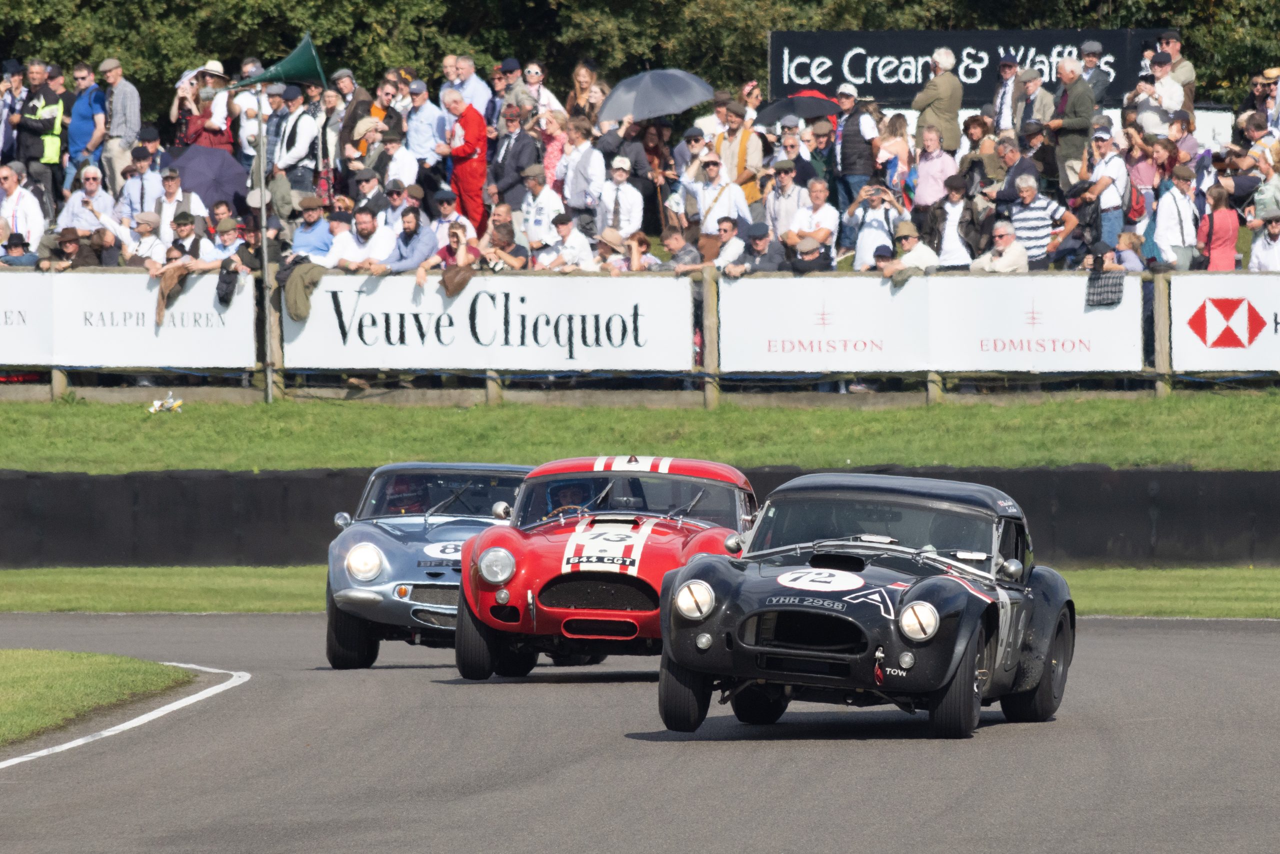 Goodwood Motor Circuit - Chichester - West Sussex - England
