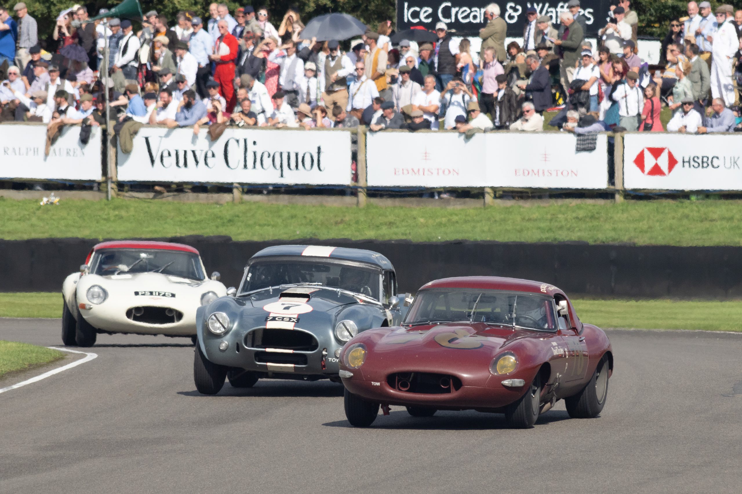 Goodwood Motor Circuit - Chichester - West Sussex - England