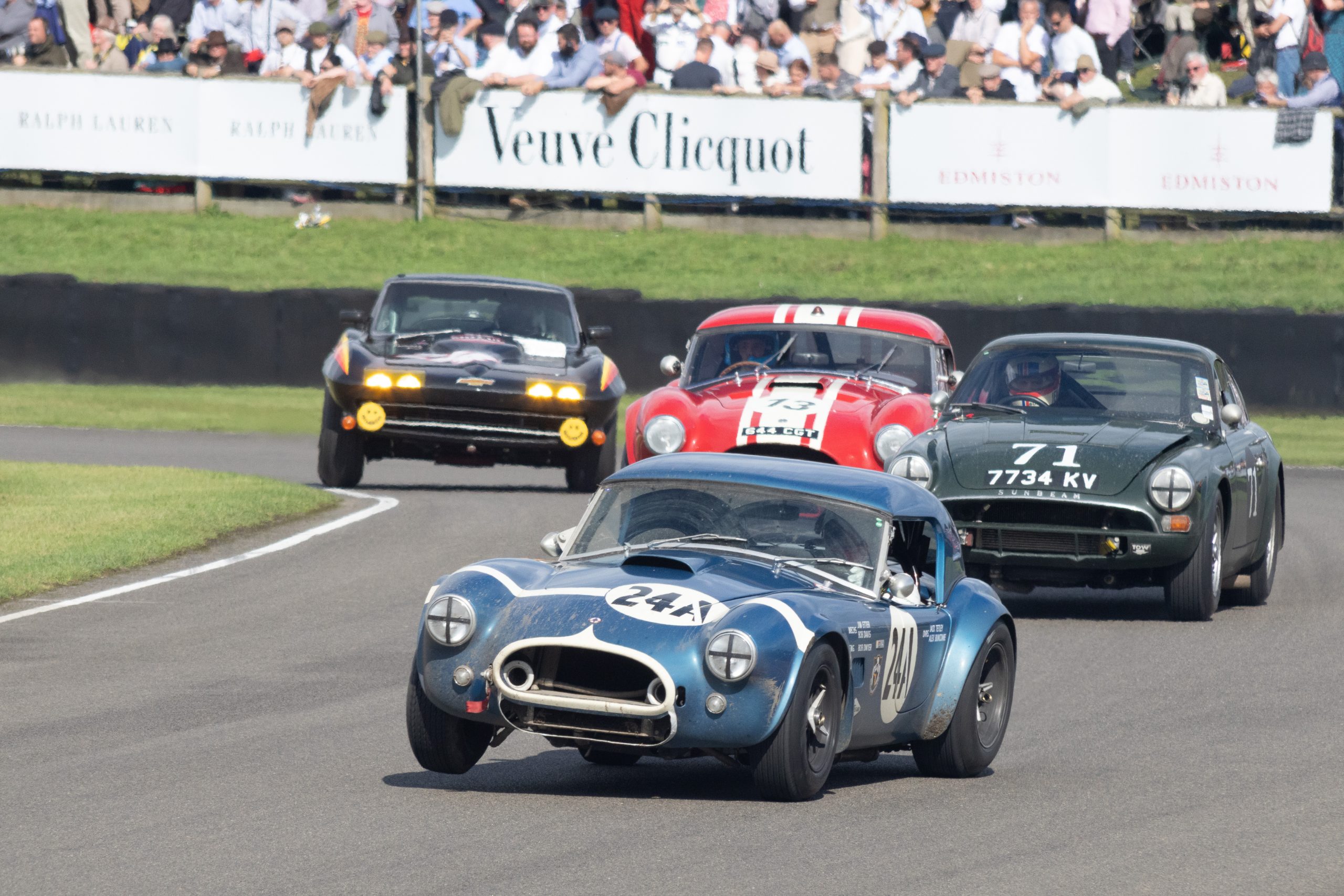 Goodwood Motor Circuit - Chichester - West Sussex - England