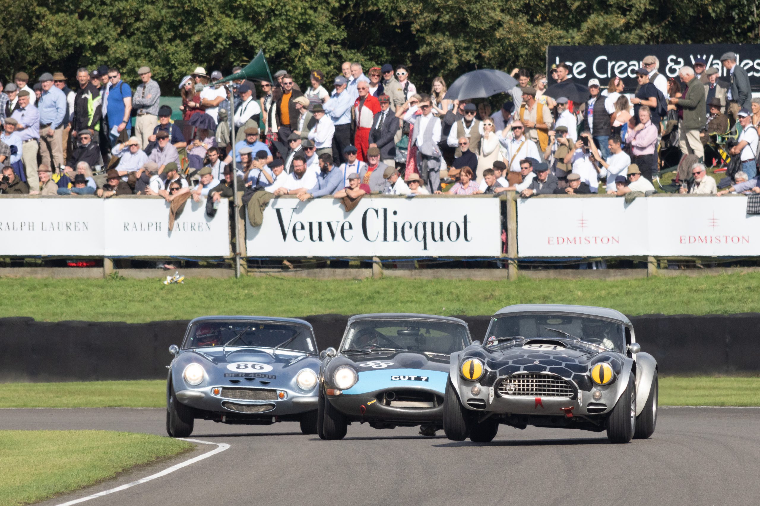 Goodwood Motor Circuit - Chichester - West Sussex - England