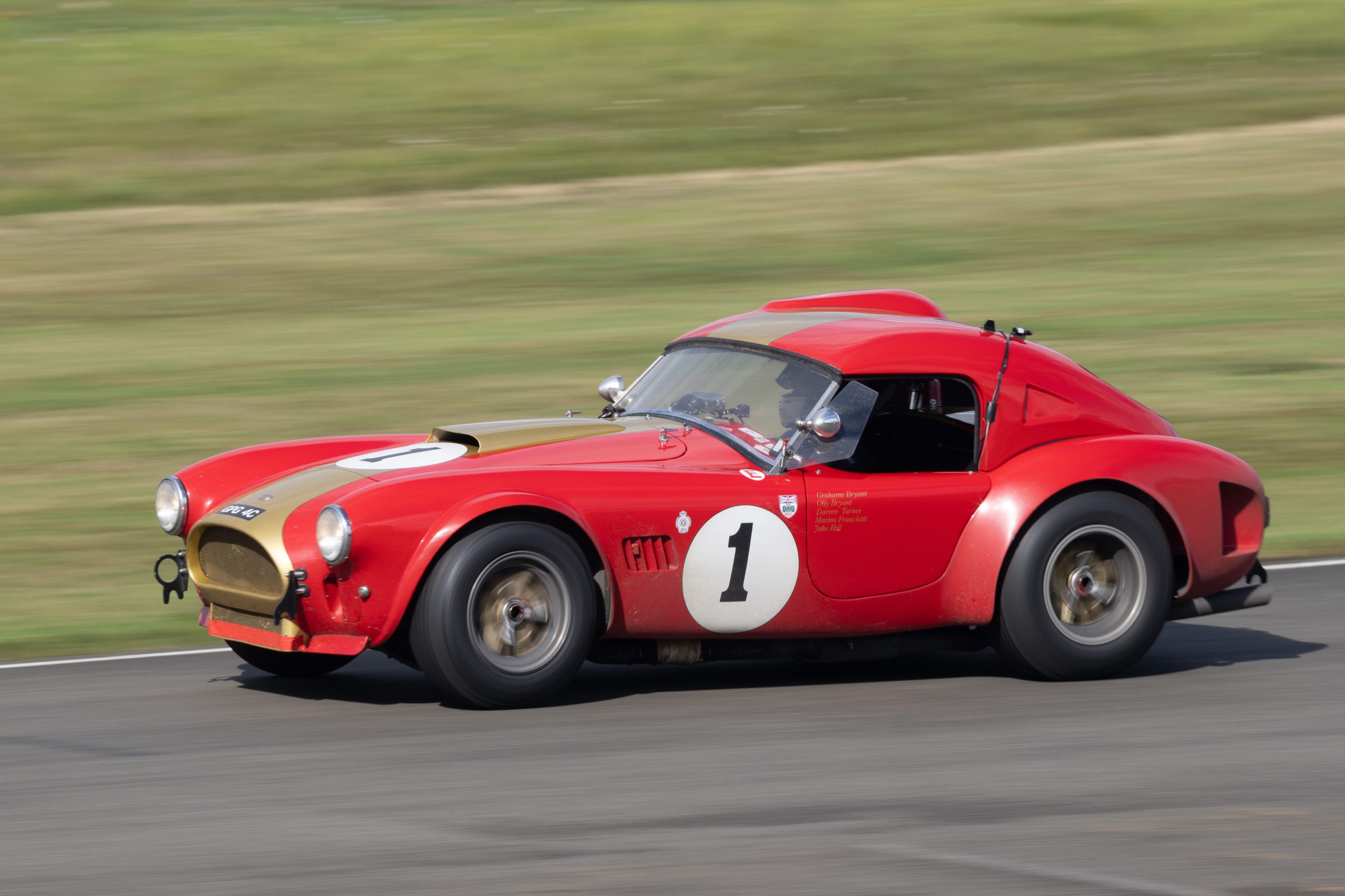 Goodwood Motor Circuit - Chichester - West Sussex - England