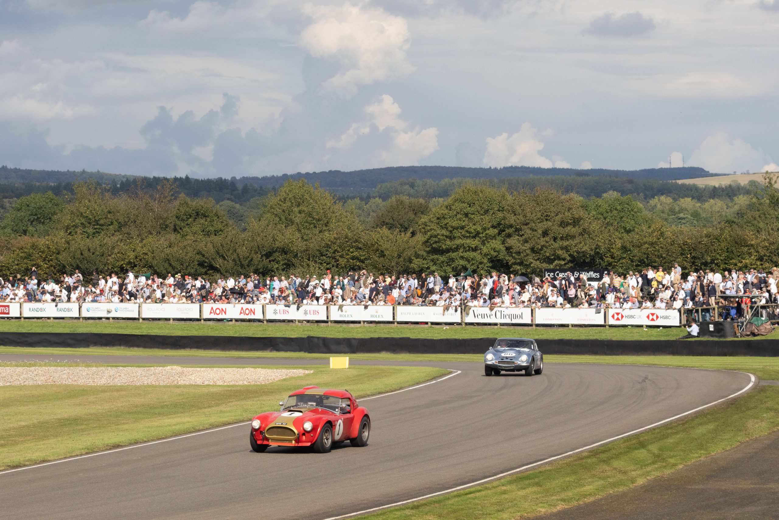 Goodwood Motor Circuit - Chichester - West Sussex - England