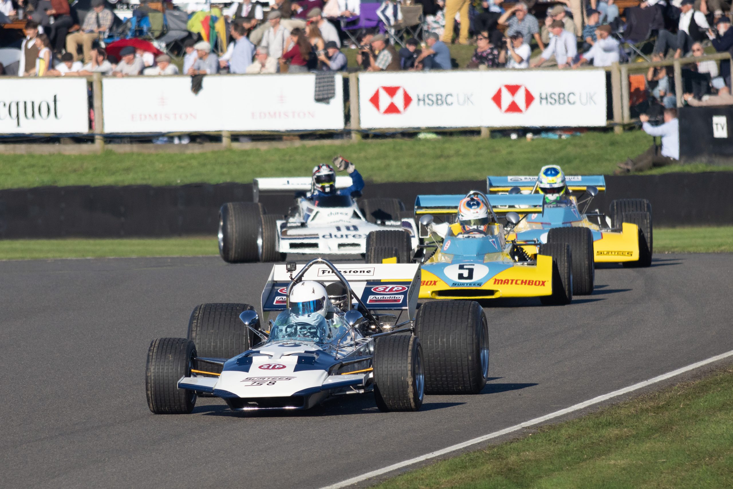 Goodwood Motor Circuit - Chichester - West Sussex - England