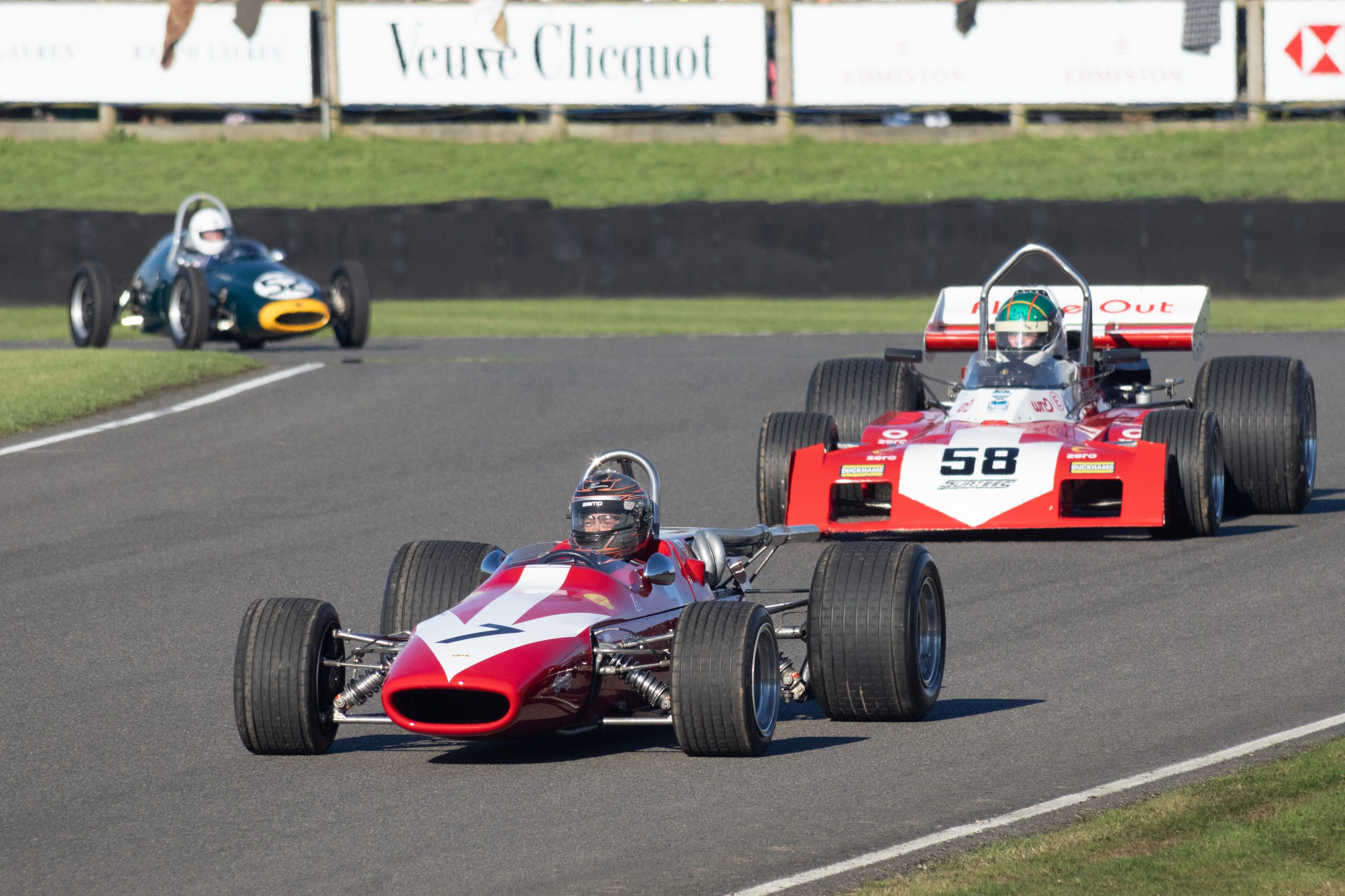 Goodwood Motor Circuit - Chichester - West Sussex - England