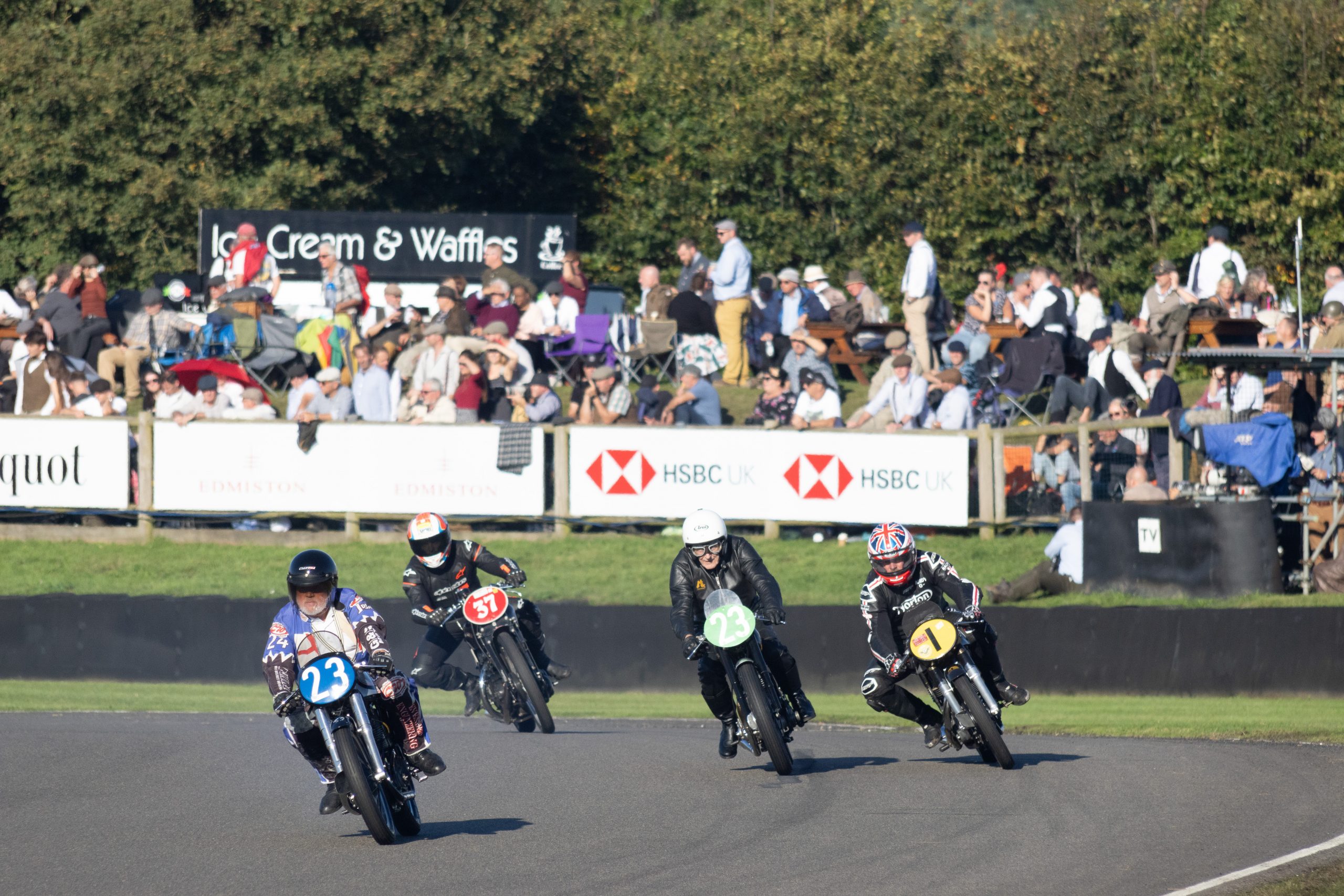 Goodwood Motor Circuit - Chichester - West Sussex - England