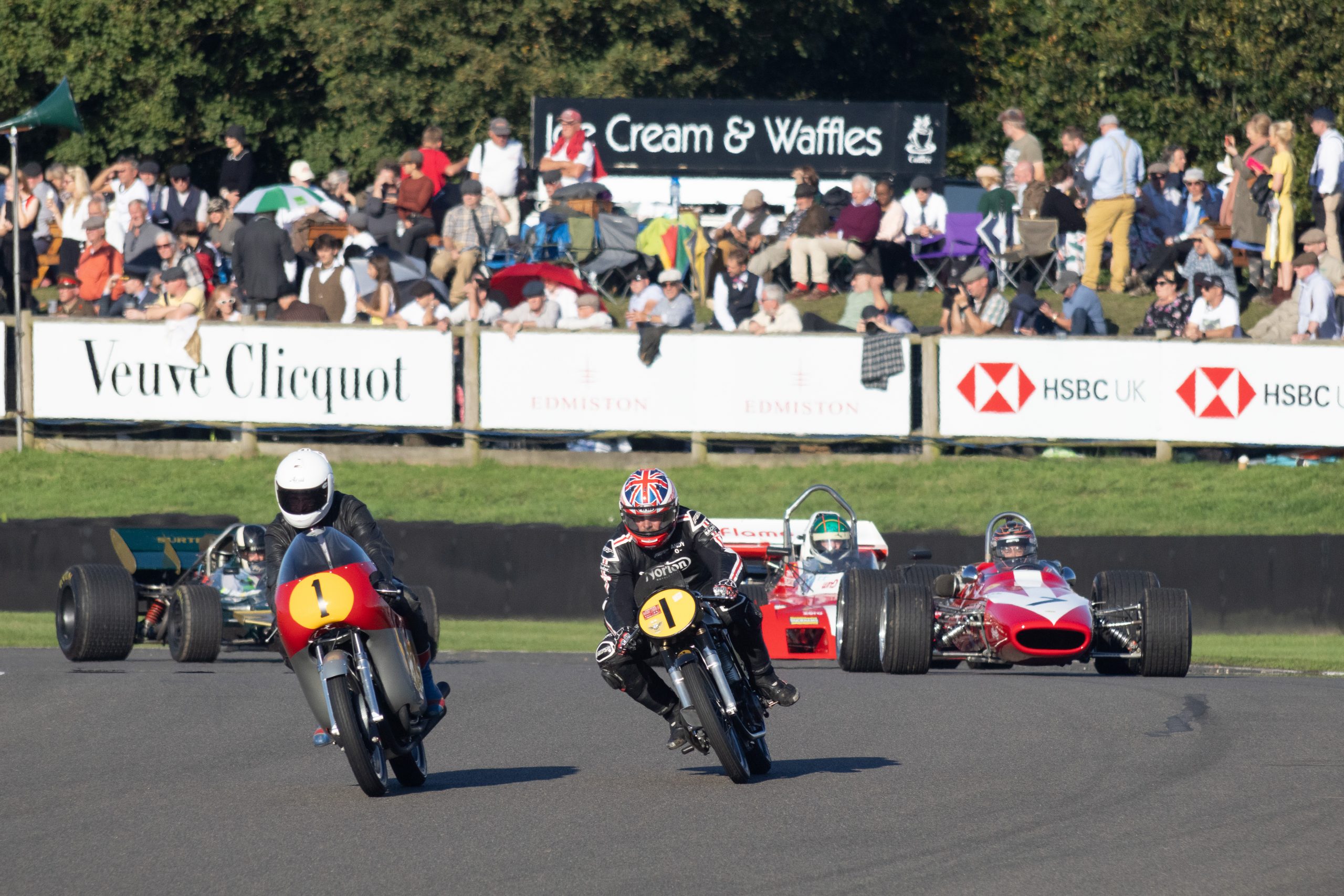 Goodwood Motor Circuit - Chichester - West Sussex - England