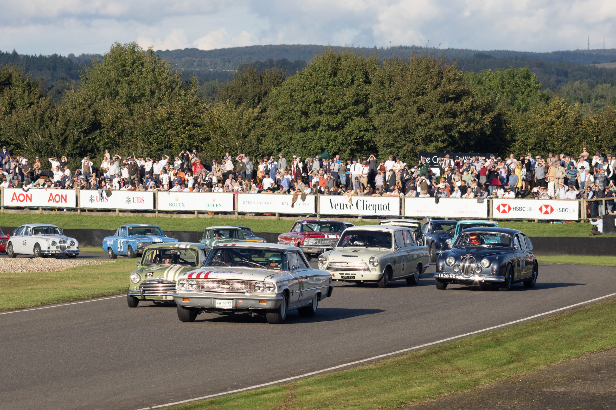 Goodwood Motor Circuit - Chichester - West Sussex - England