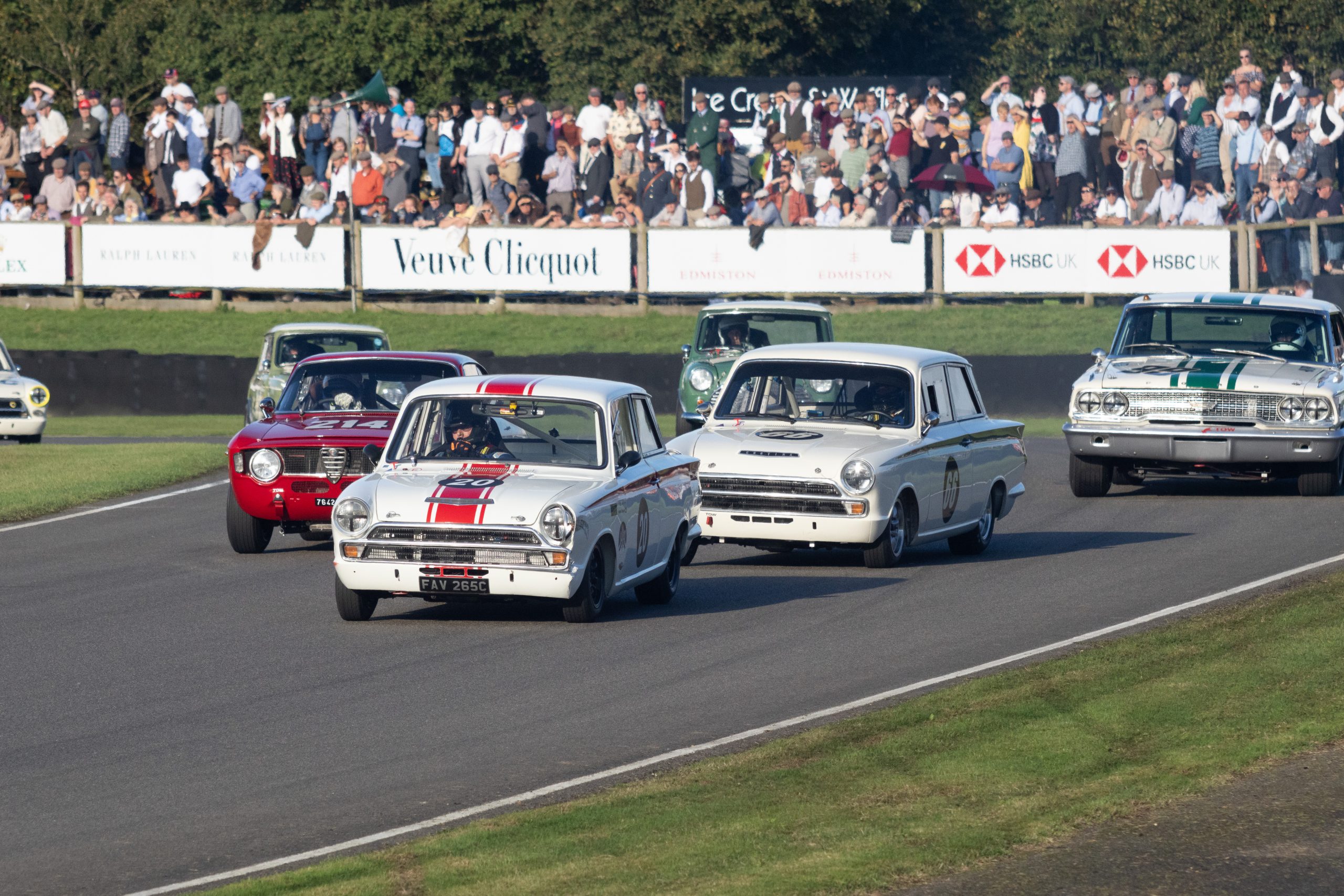 Goodwood Motor Circuit - Chichester - West Sussex - England