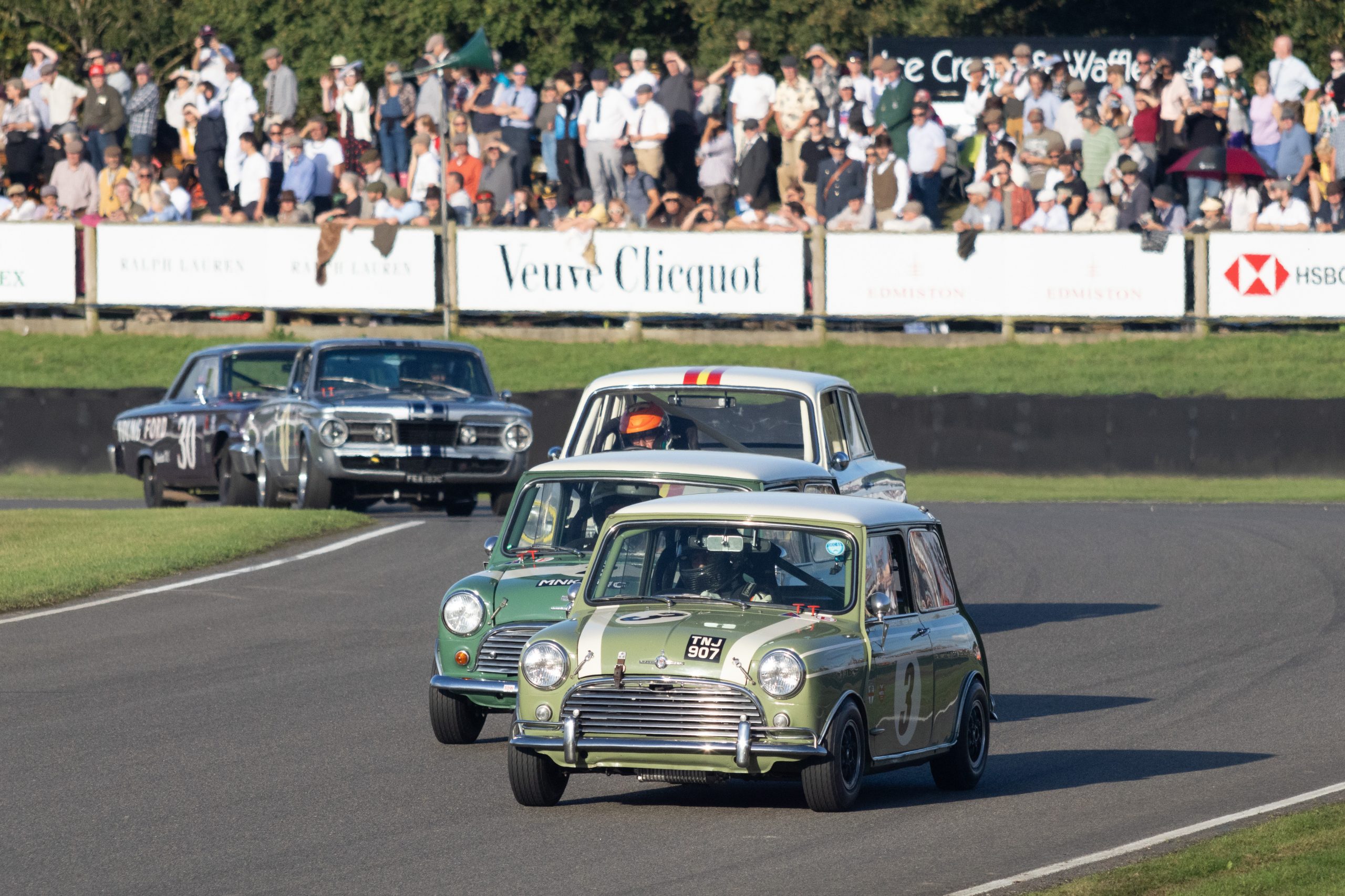 Goodwood Motor Circuit - Chichester - West Sussex - England