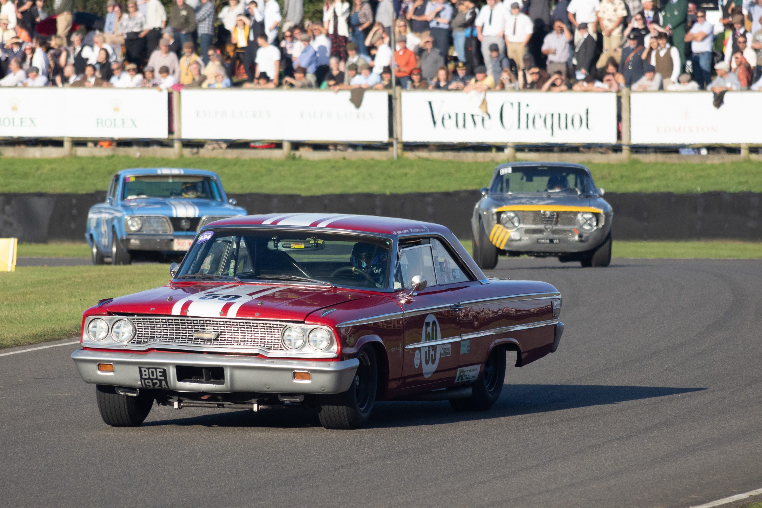 Goodwood Motor Circuit - Chichester - West Sussex - England