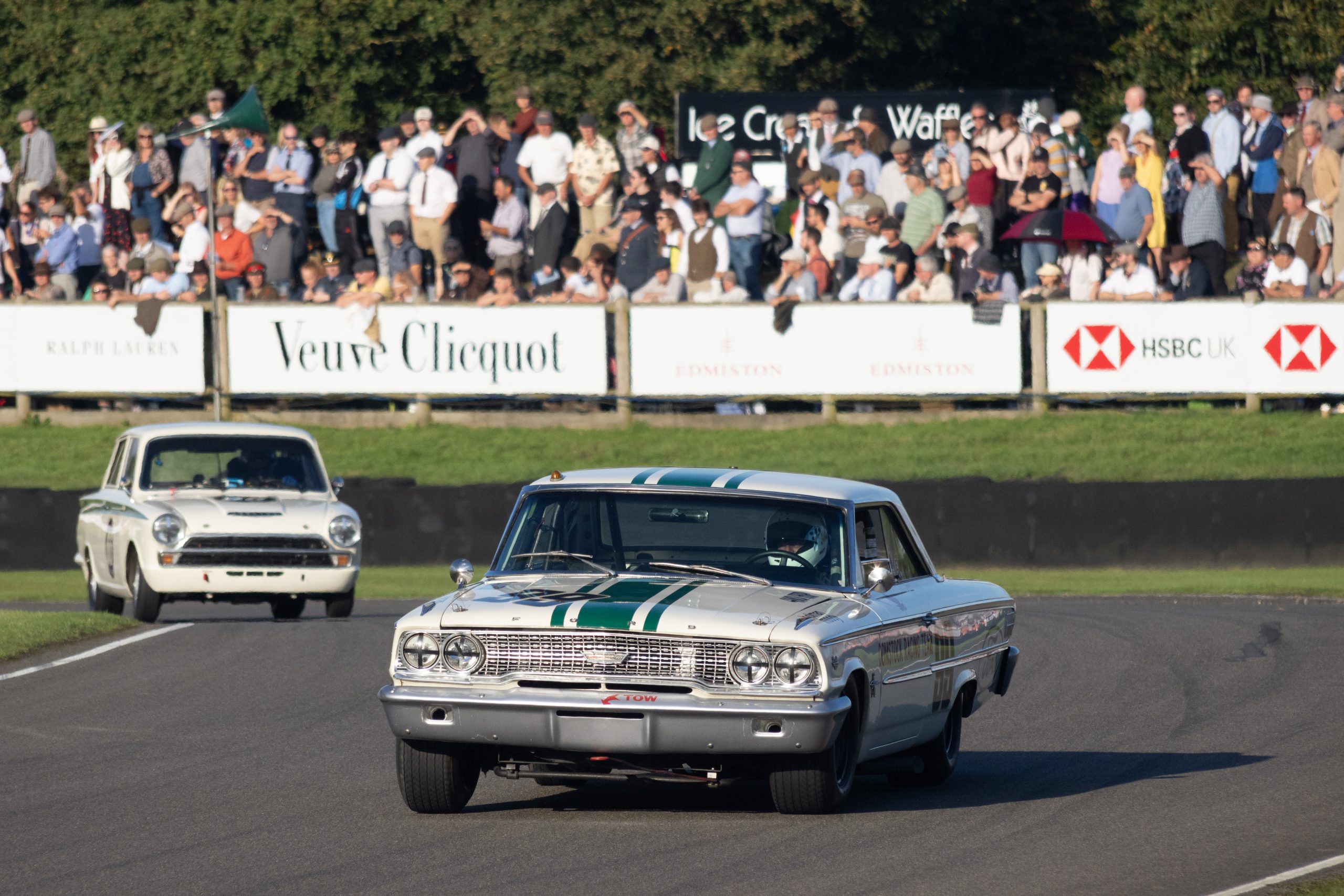 Goodwood Motor Circuit - Chichester - West Sussex - England