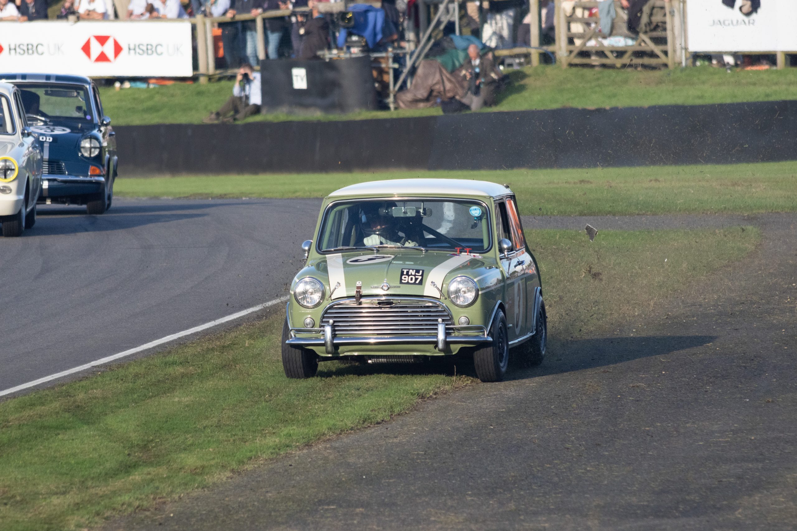 Goodwood Motor Circuit - Chichester - West Sussex - England