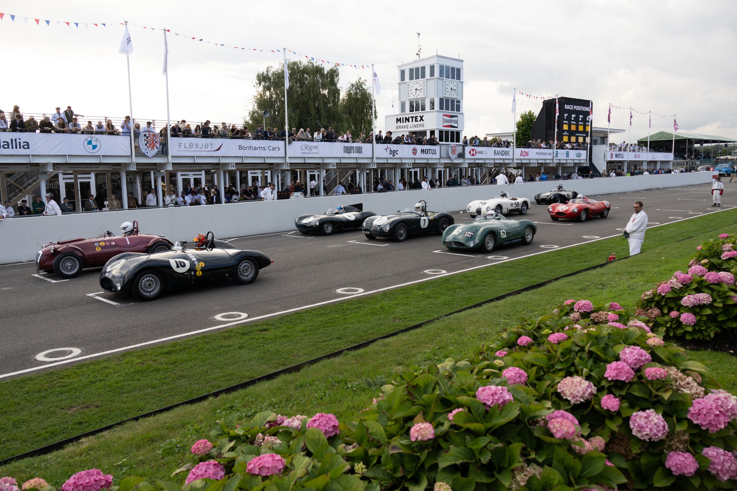 Goodwood Motor Circuit - Chichester - West Sussex - England