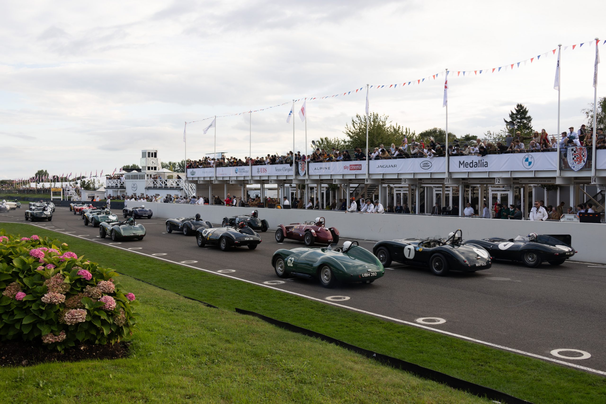 Goodwood Motor Circuit - Chichester - West Sussex - England