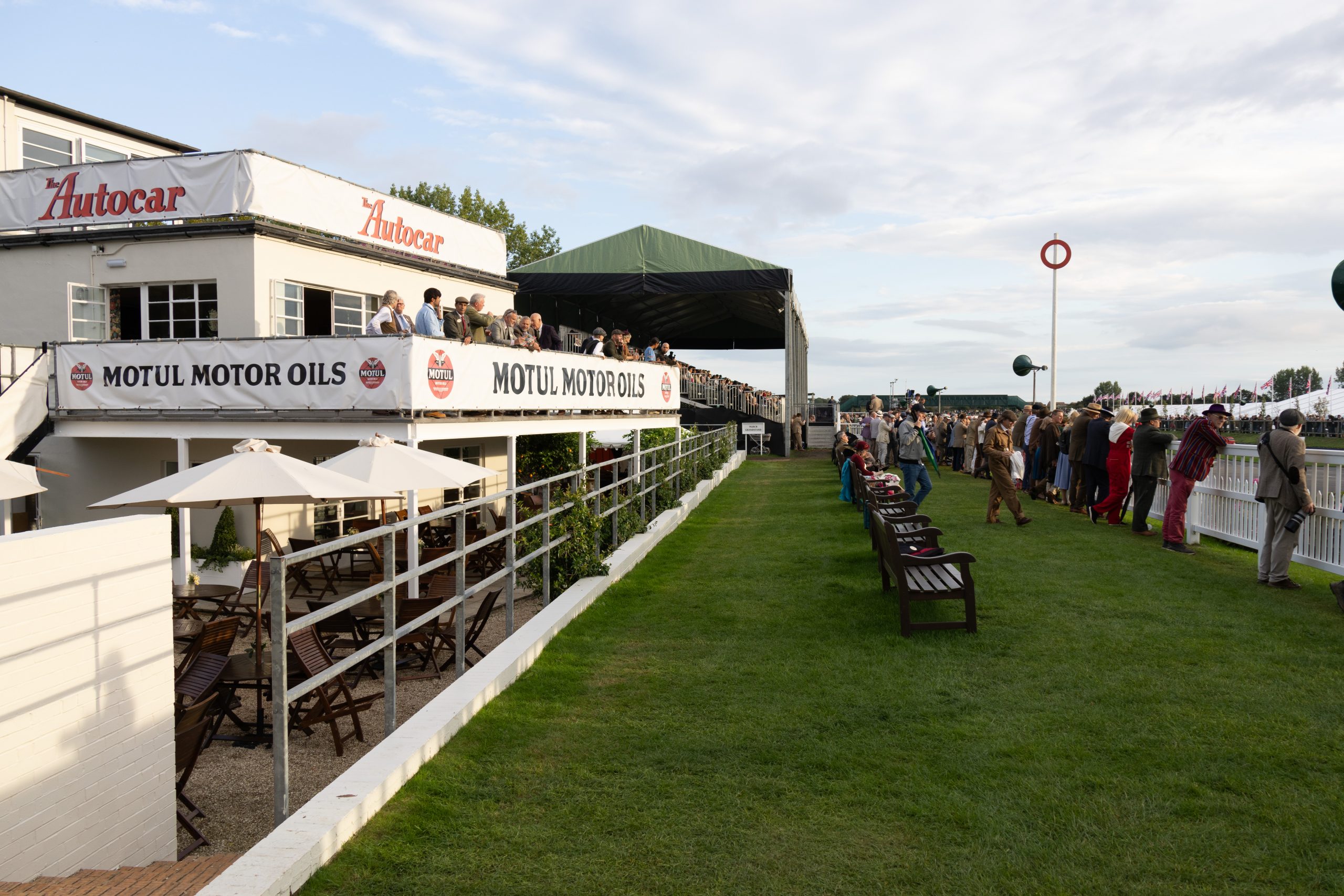 Goodwood Motor Circuit - Chichester - West Sussex - England