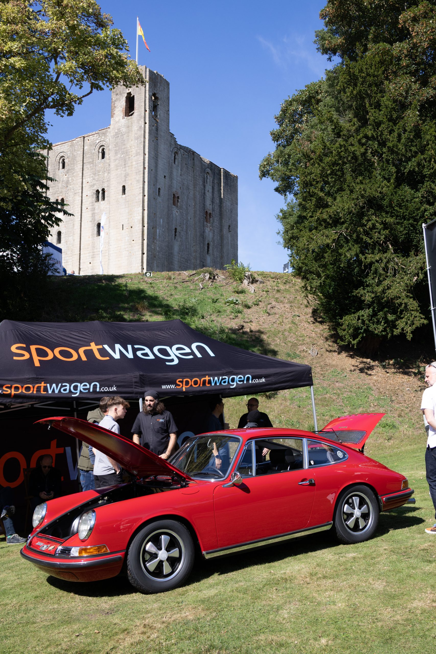 Hedingham Castle - Castle Hedingham - Essex - England