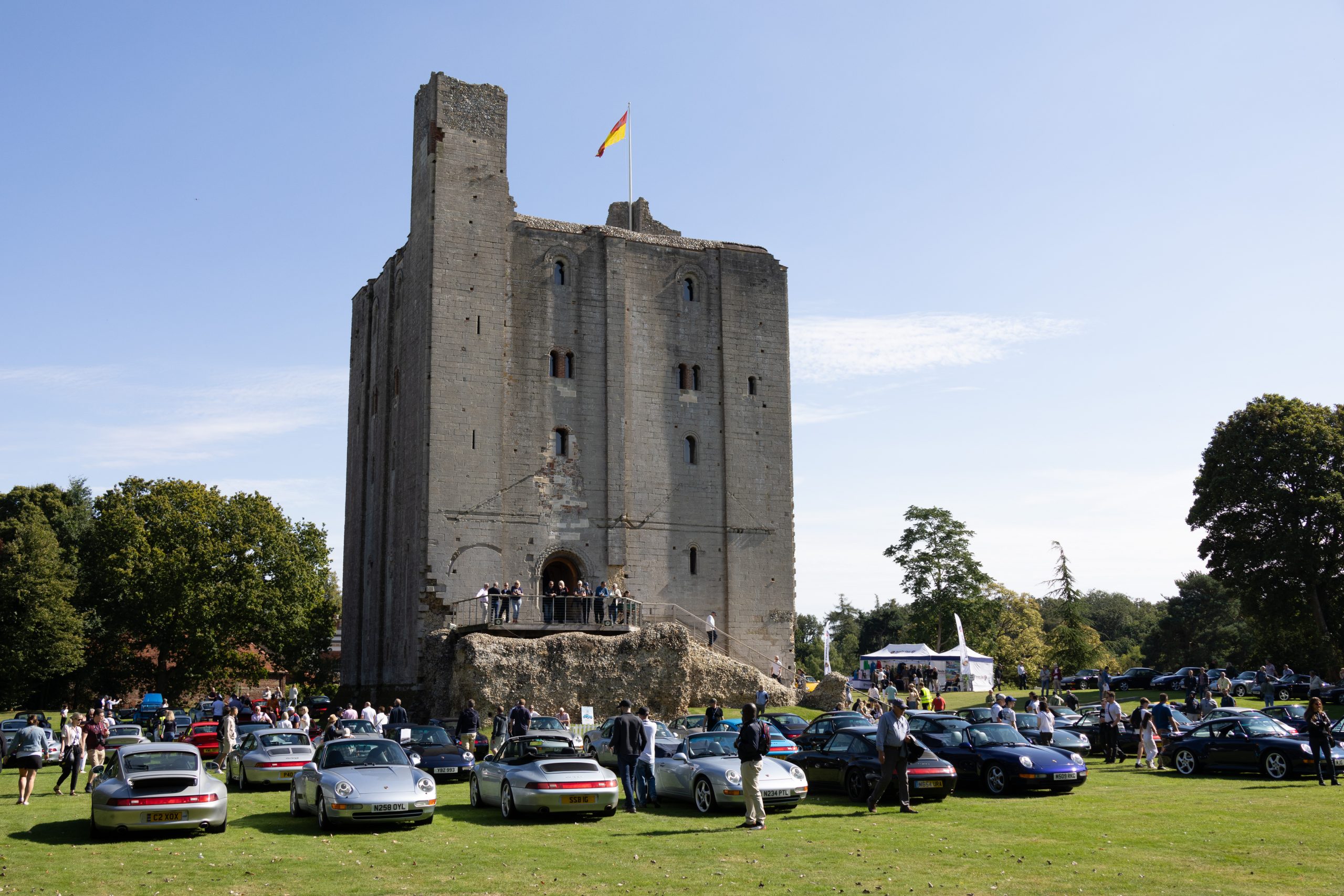 Hedingham Castle - Castle Hedingham - Essex - England